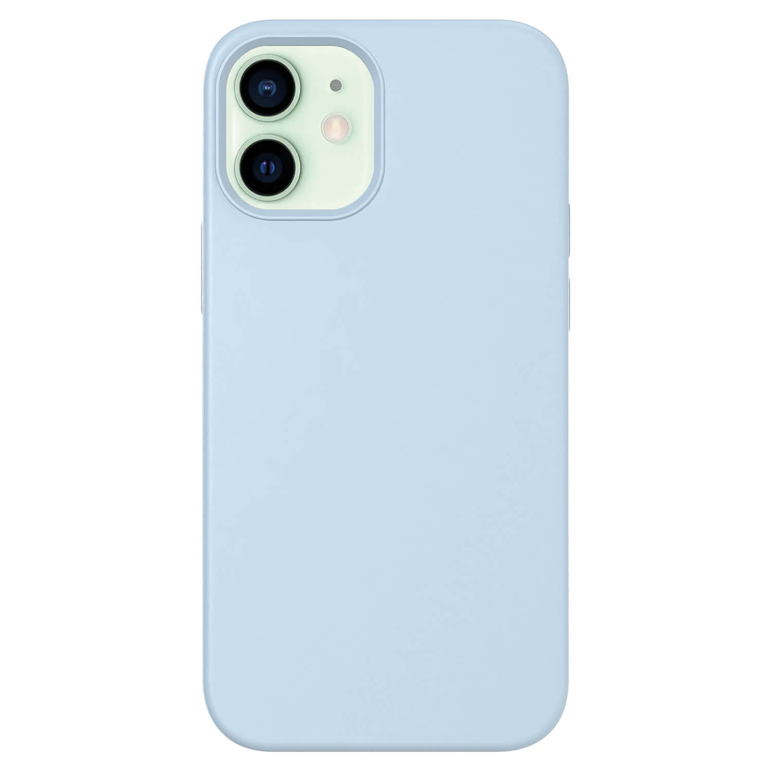Picasee Liquid case Apple iPhone 12 mini - Gravură personalizată - Albastru