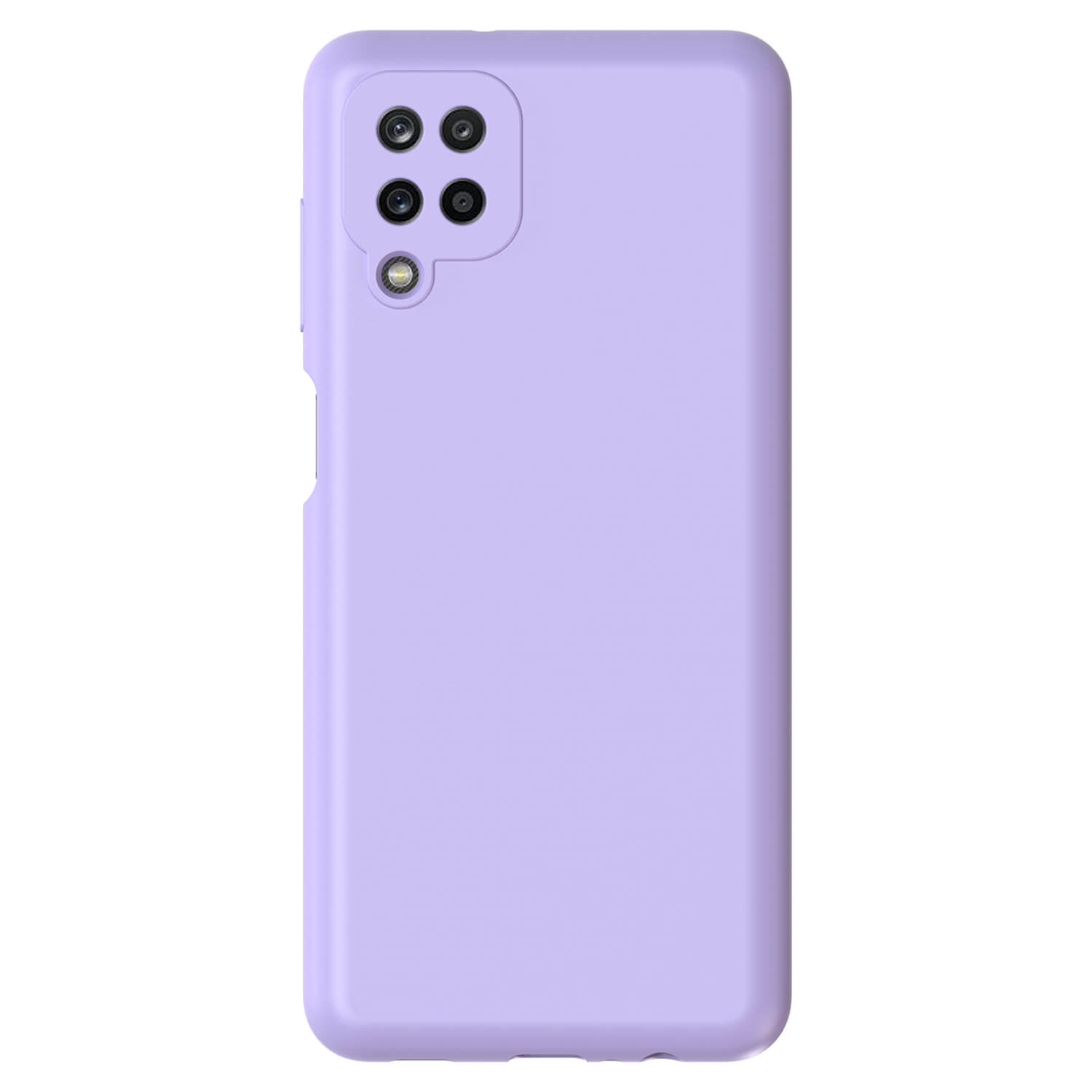 Picasee Liquid case Samsung Galaxy A12 A125F - Gravură personalizată - Violet