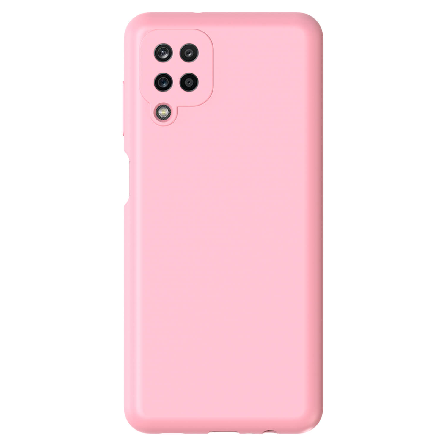 Picasee Liquid case Samsung Galaxy A12 A125F - Gravură personalizată - Roz