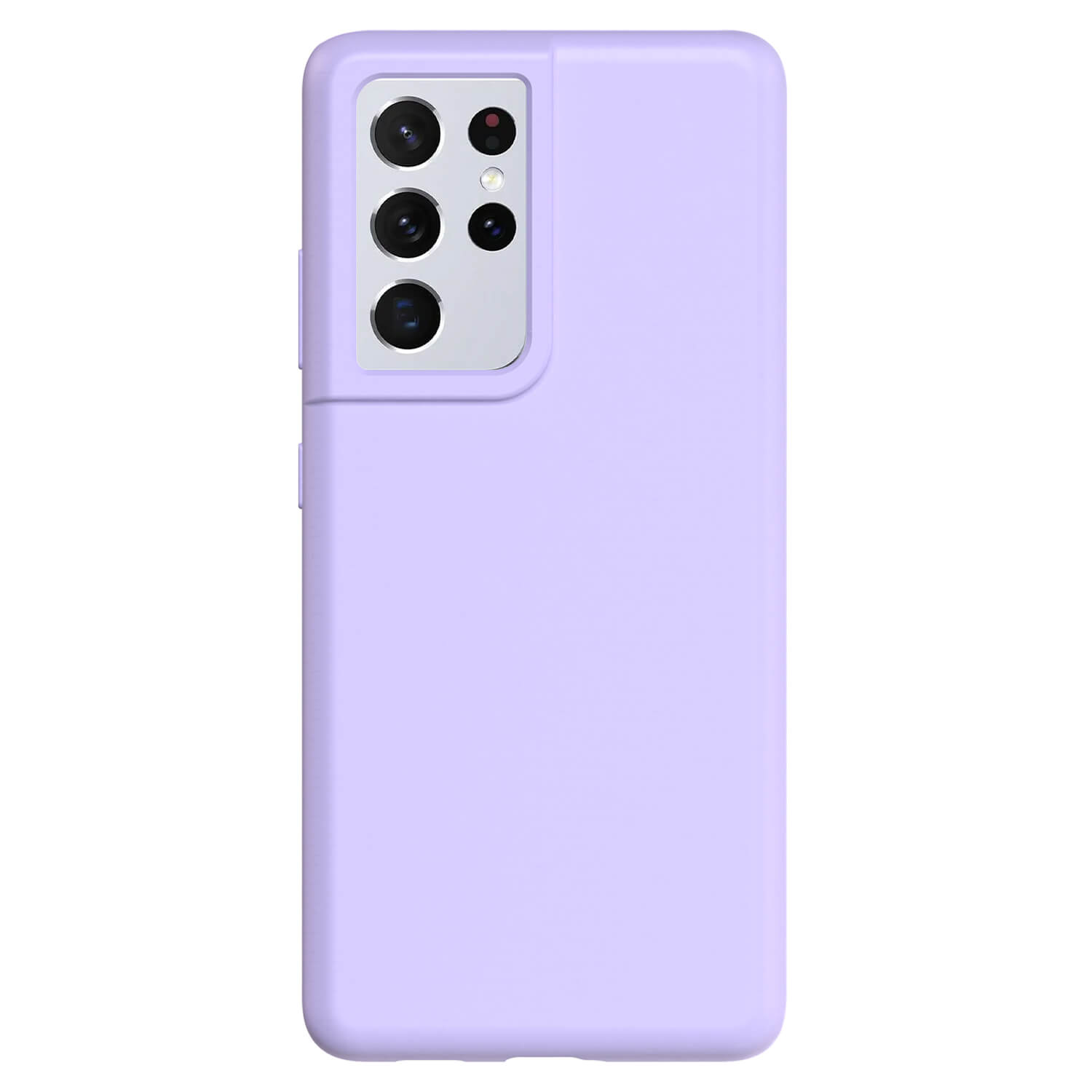Picasee Liquid case Samsung Galaxy S21 Ultra 5G G998B - Gravură personalizată - Violet