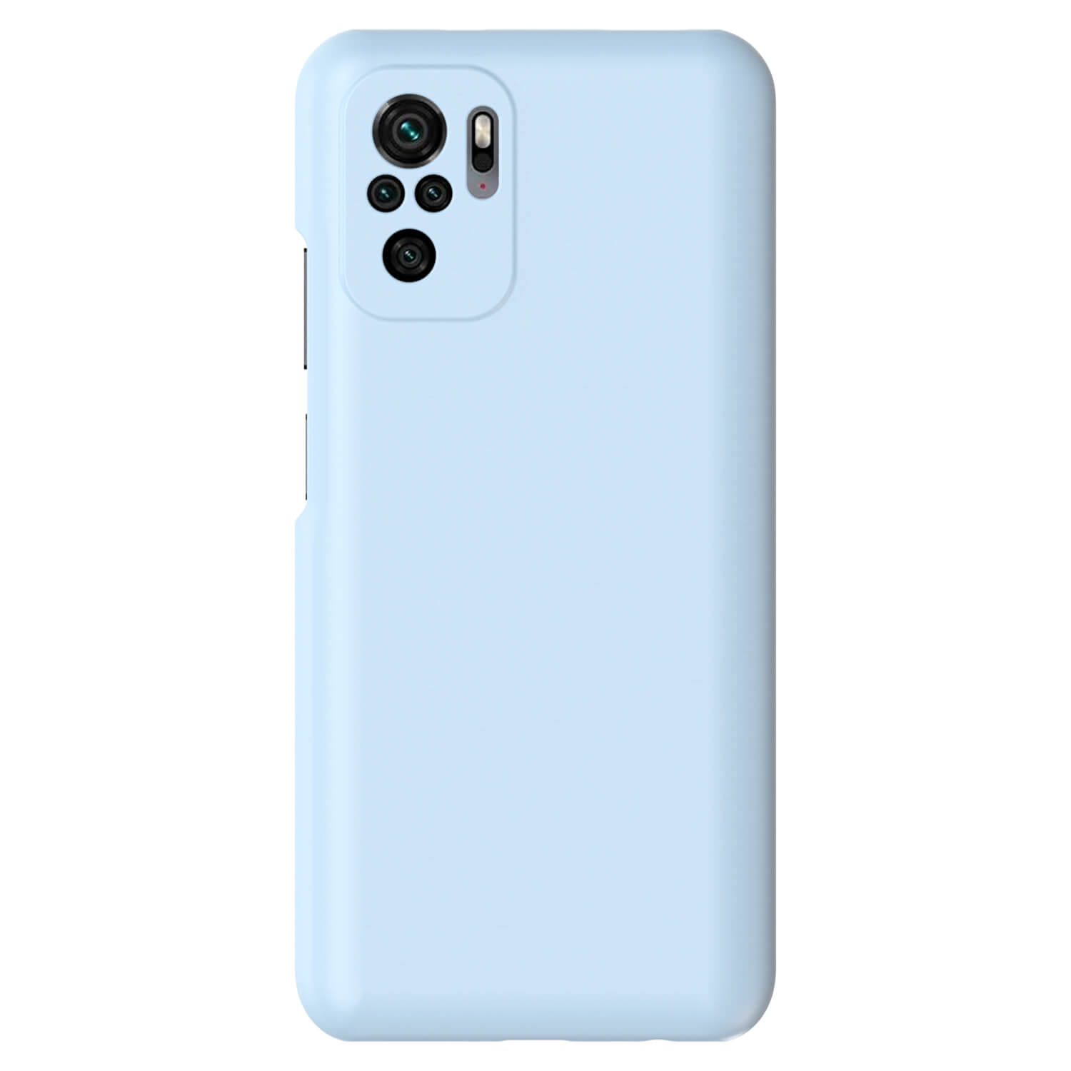 Picasee Liquid case Xiaomi Redmi Note 10 - Gravură personalizată - Albastru