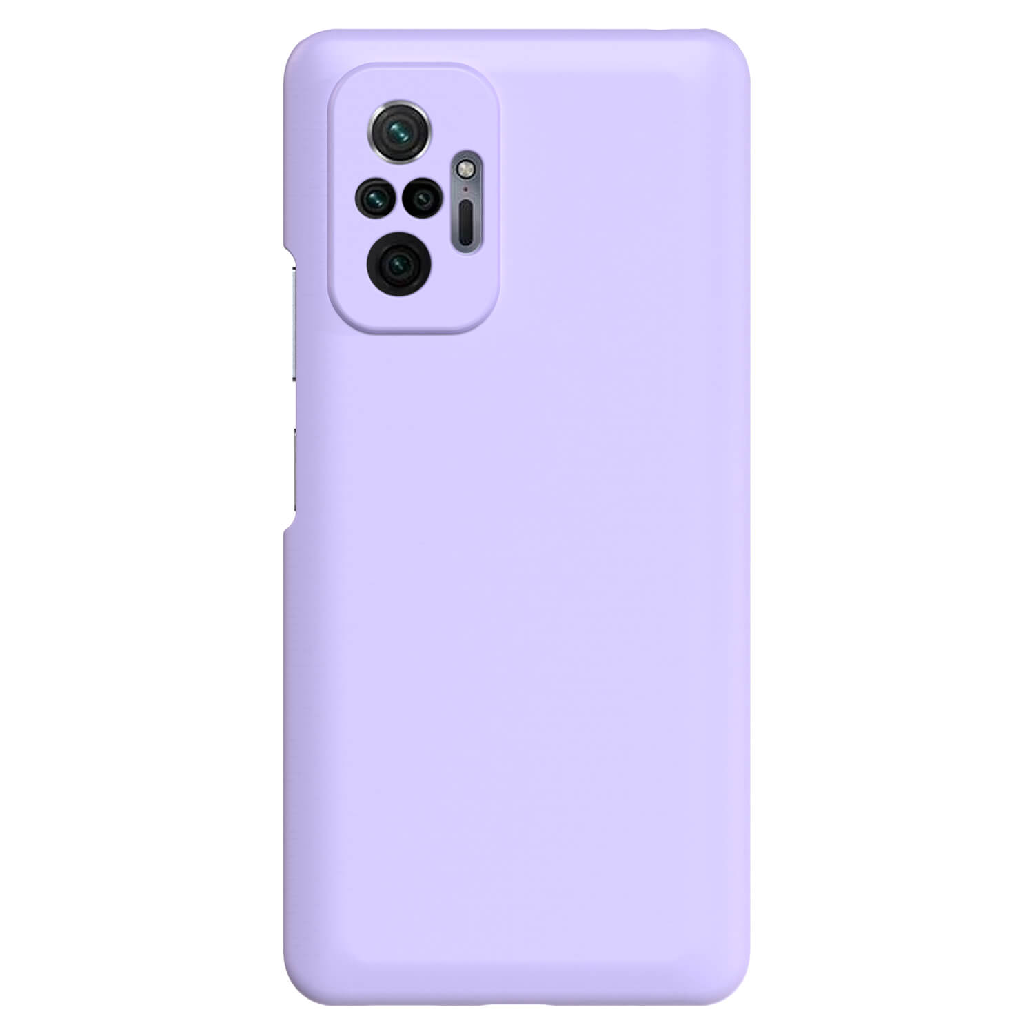 Picasee Liquid case Xiaomi Redmi Note 10 Pro - Gravură personalizată - Violet