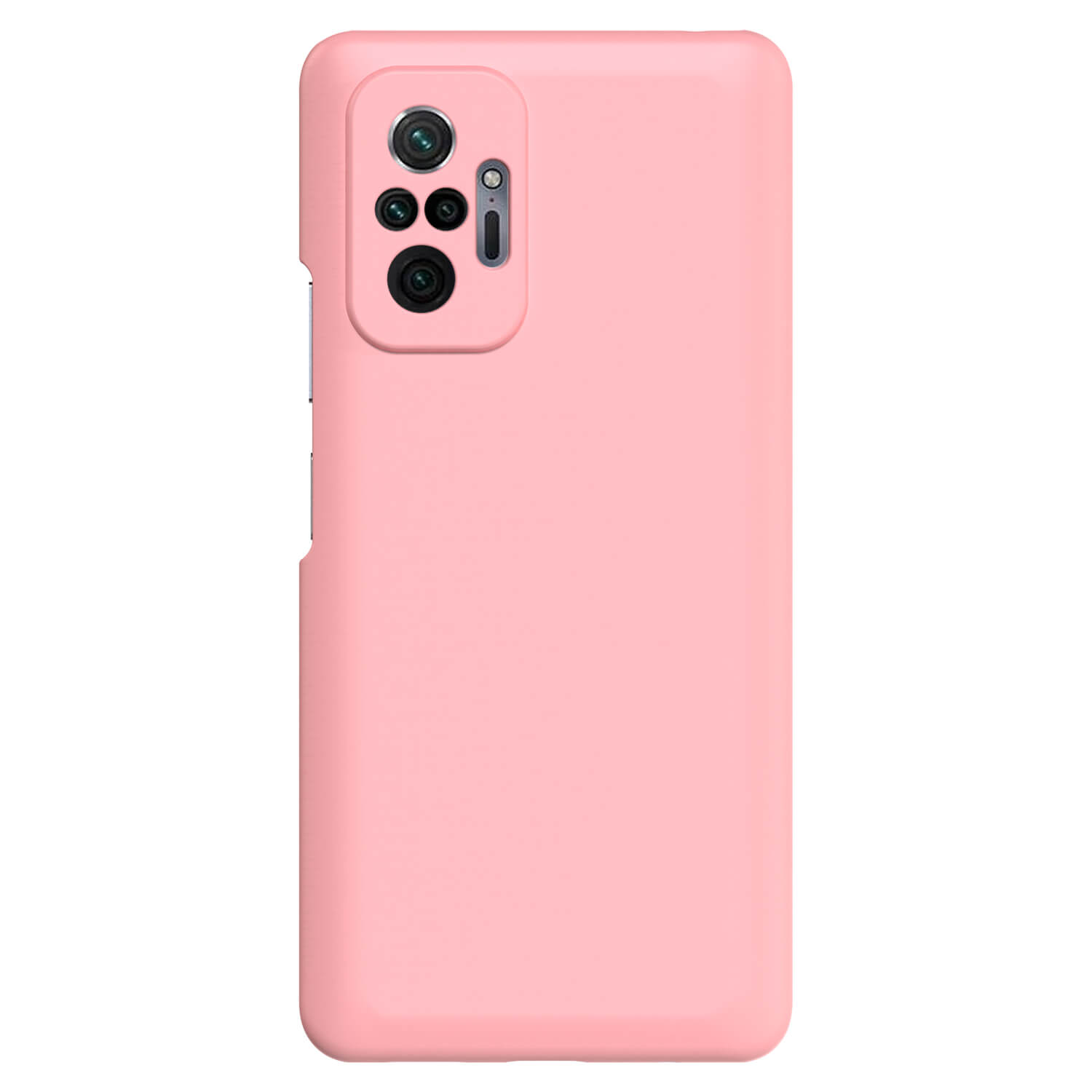 Picasee Liquid case Xiaomi Redmi Note 10 Pro - Gravură personalizată - Roz