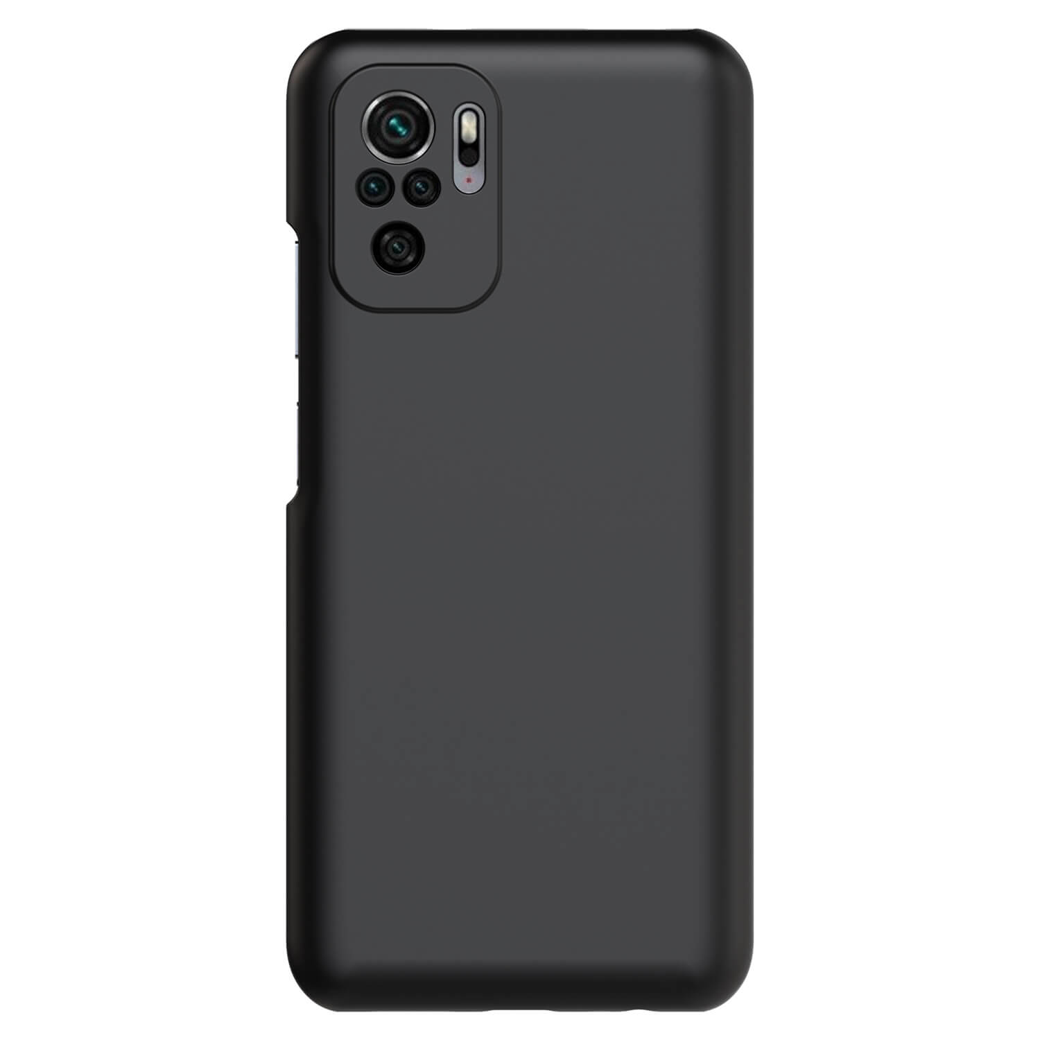 Picasee Liquid case Xiaomi Redmi Note 10S - Gravură personalizată - Neagră