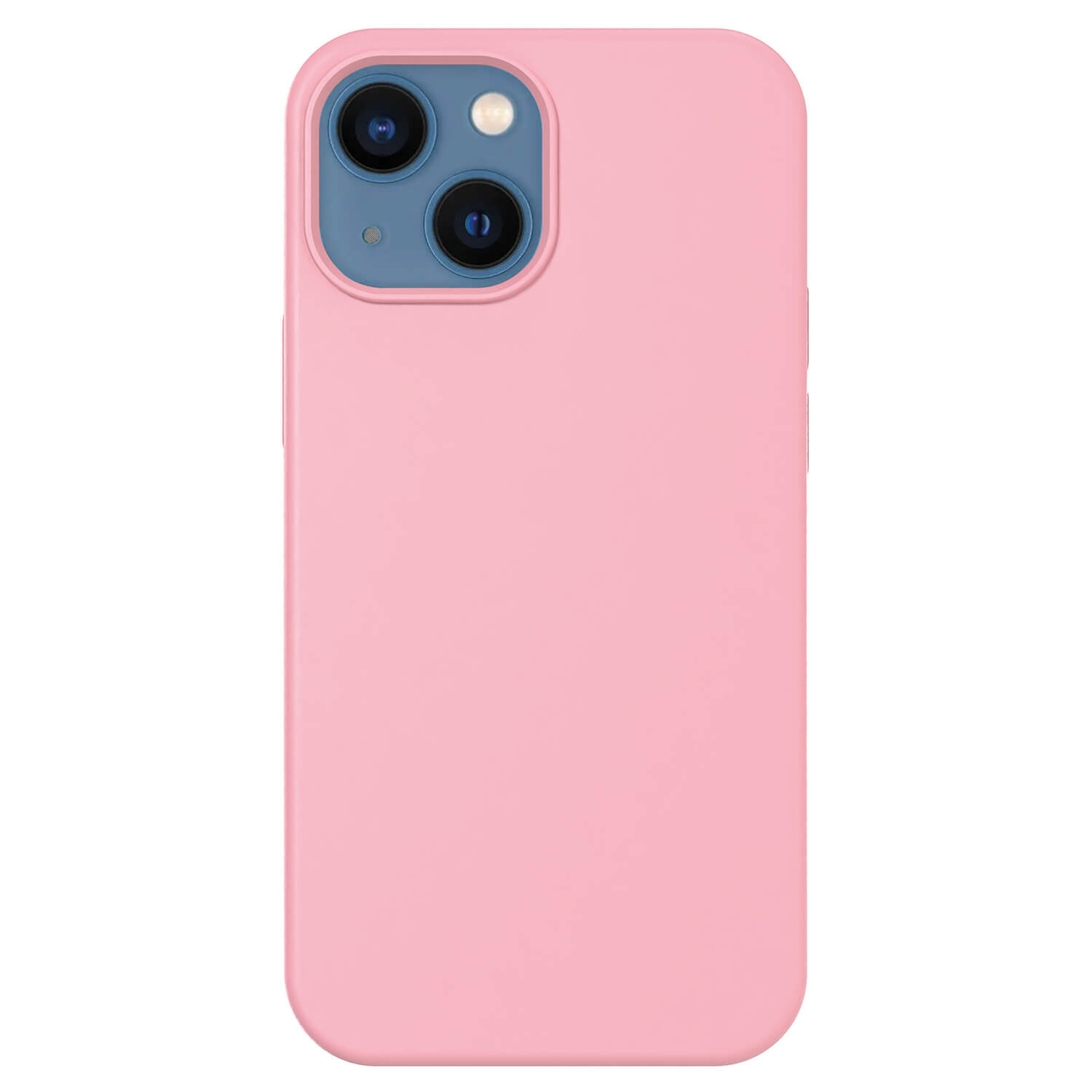 Picasee Liquid case Apple iPhone 13 mini - Gravură personalizată - Roz