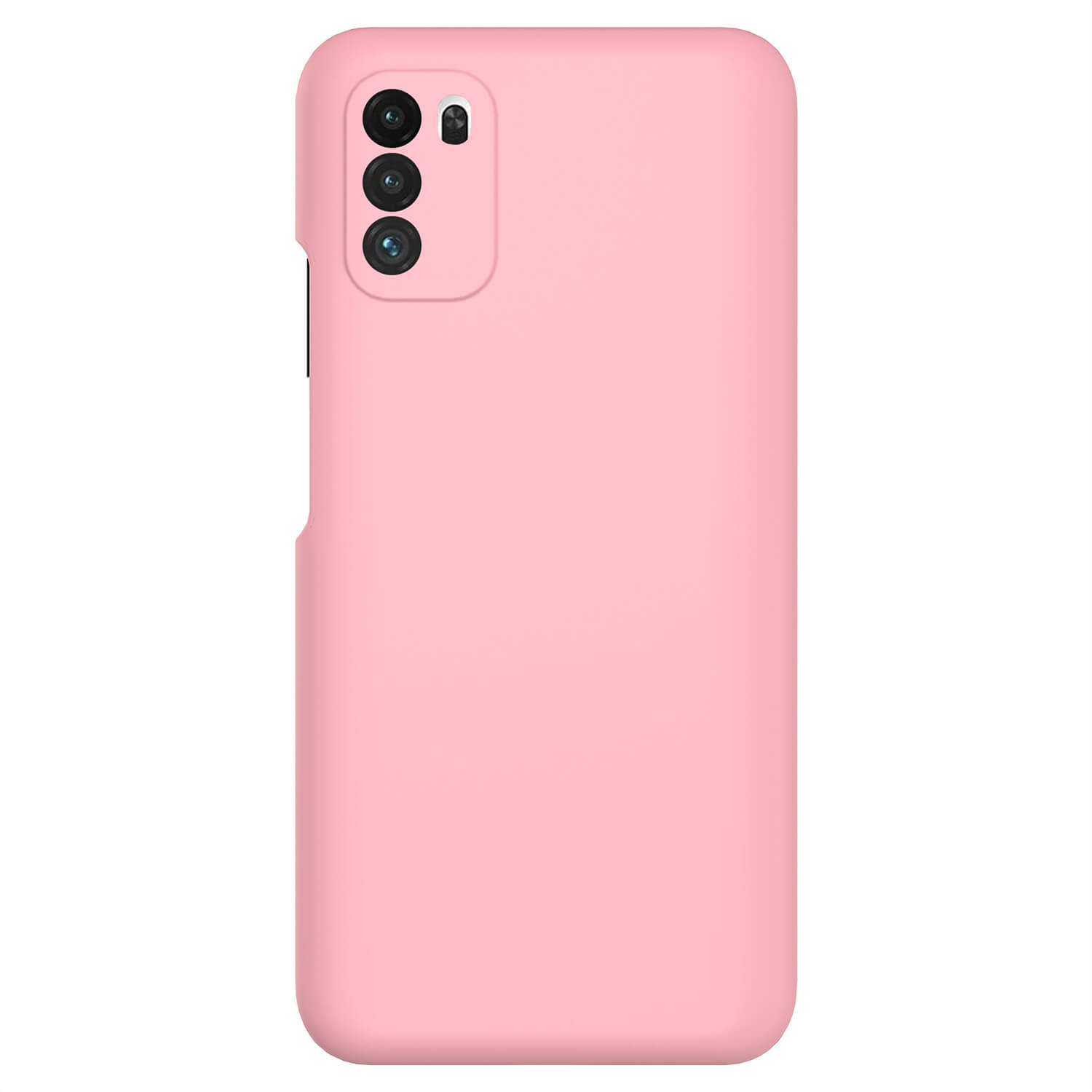 Picasee Liquid case Xiaomi Redmi Note 10 5G - Gravură personalizată - Roz