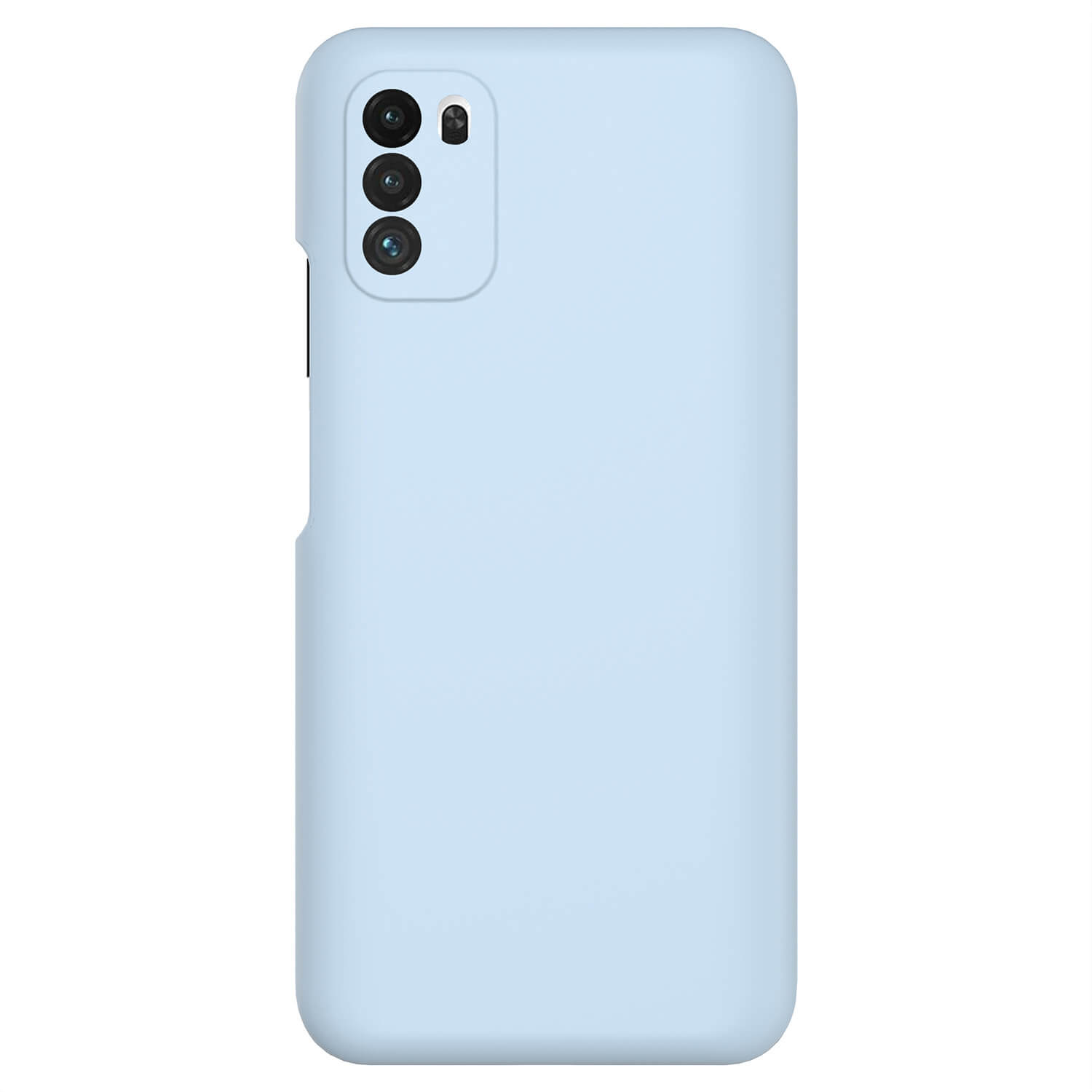 Picasee Liquid case Xiaomi Redmi Note 10 5G - Gravură personalizată - Albastru