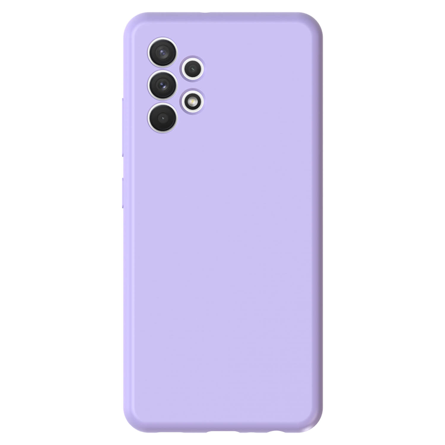 Picasee Liquid case Samsung Galaxy A32 4G SM-A325F - Gravură personalizată - Violet