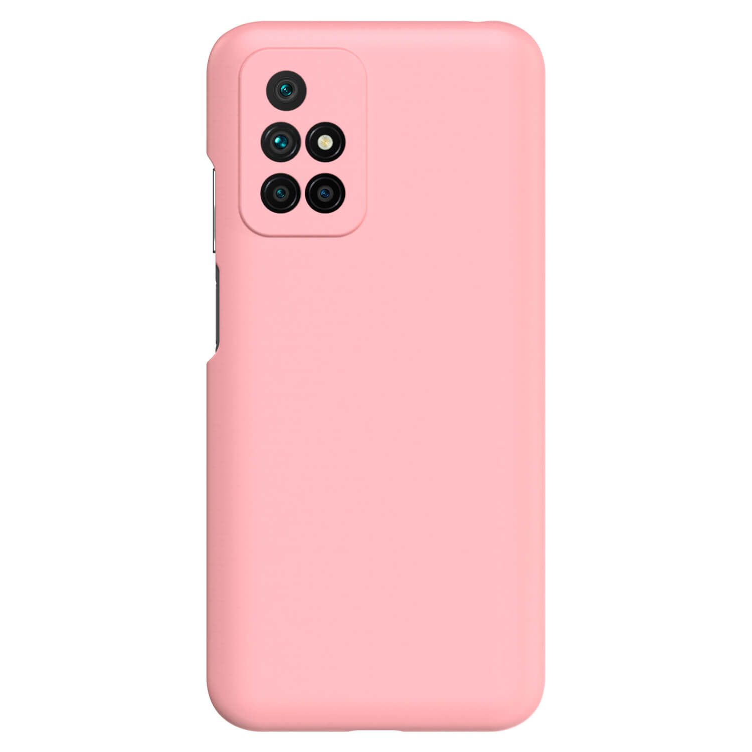Picasee Liquid case Xiaomi Redmi 10 - Gravură personalizată - Roz