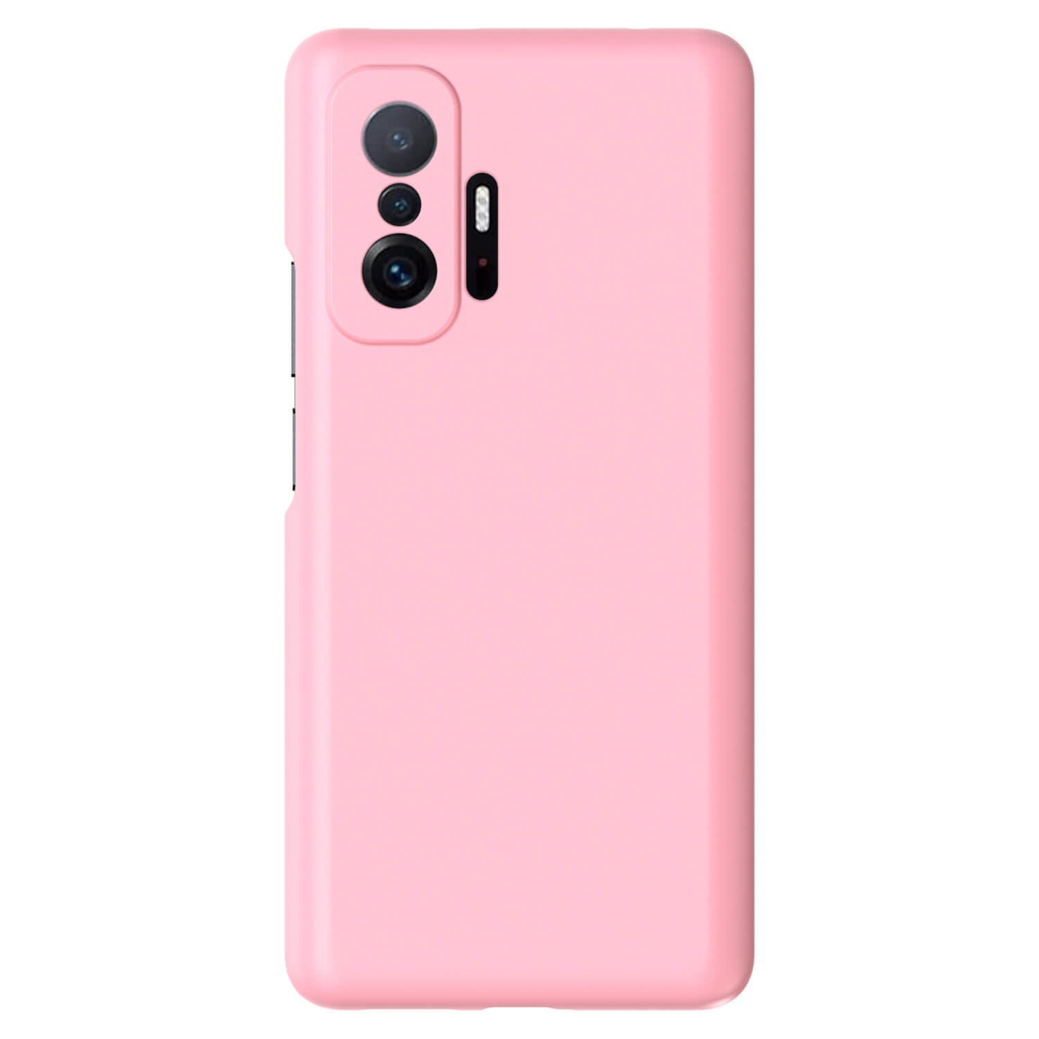 Picasee Liquid case Xiaomi 11T Pro - Gravură personalizată - Roz
