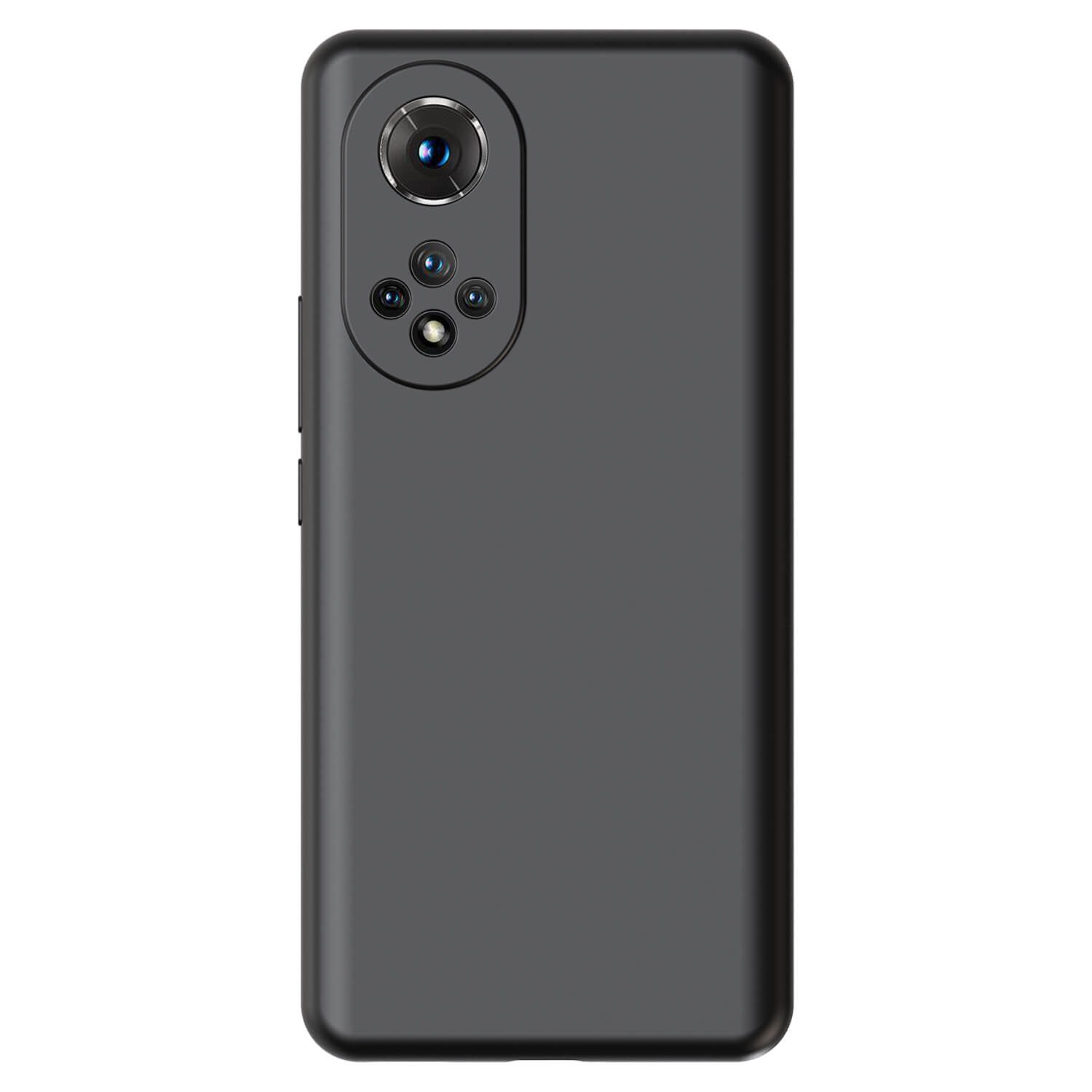 Picasee Liquid case Honor 50 5G - Gravură personalizată - Neagră