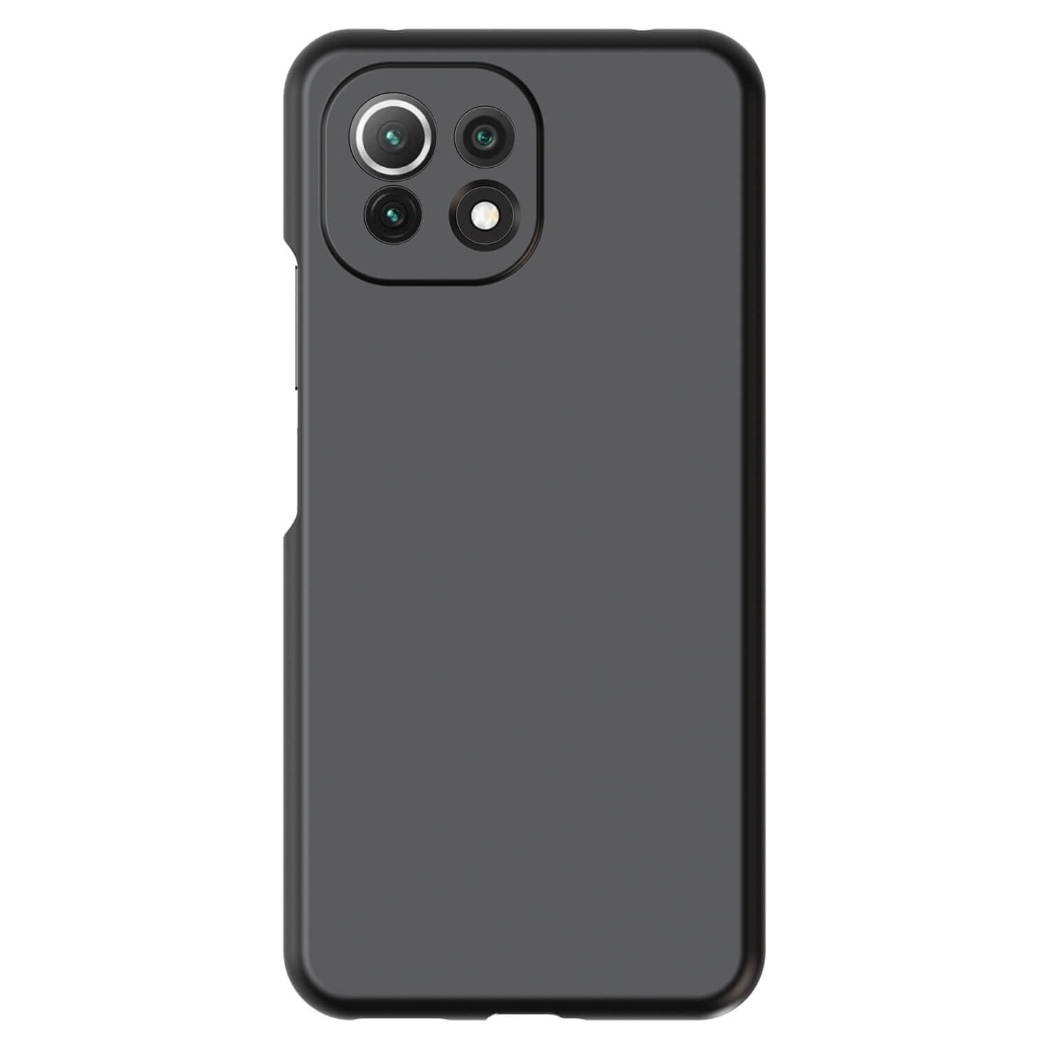 Picasee Liquid case Xiaomi 11 Lite 5G NE - Gravură personalizată - Neagră