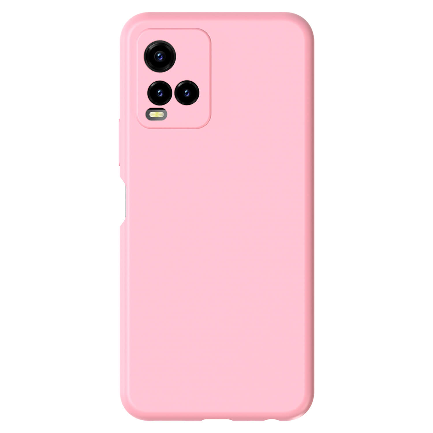 Picasee Liquid case Vivo Y33s - Gravură personalizată - Roz