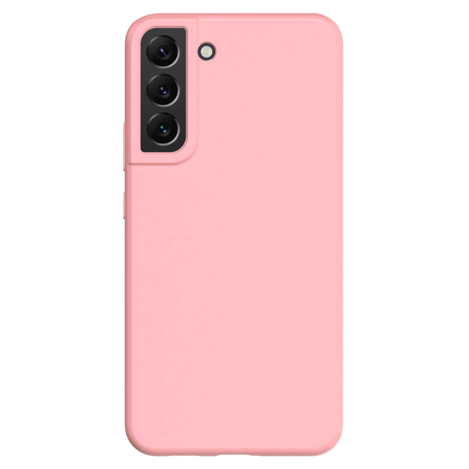 Picasee Liquid case Samsung Galaxy S22+ 5G - Gravură personalizată - Roz