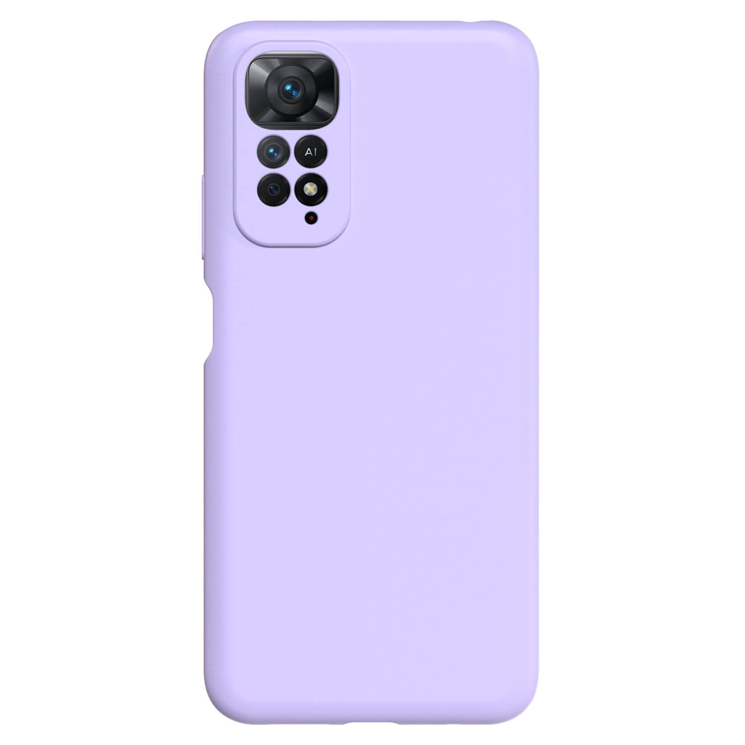 Picasee Liquid case Xiaomi Redmi Note 11 - Gravură personalizată - Violet