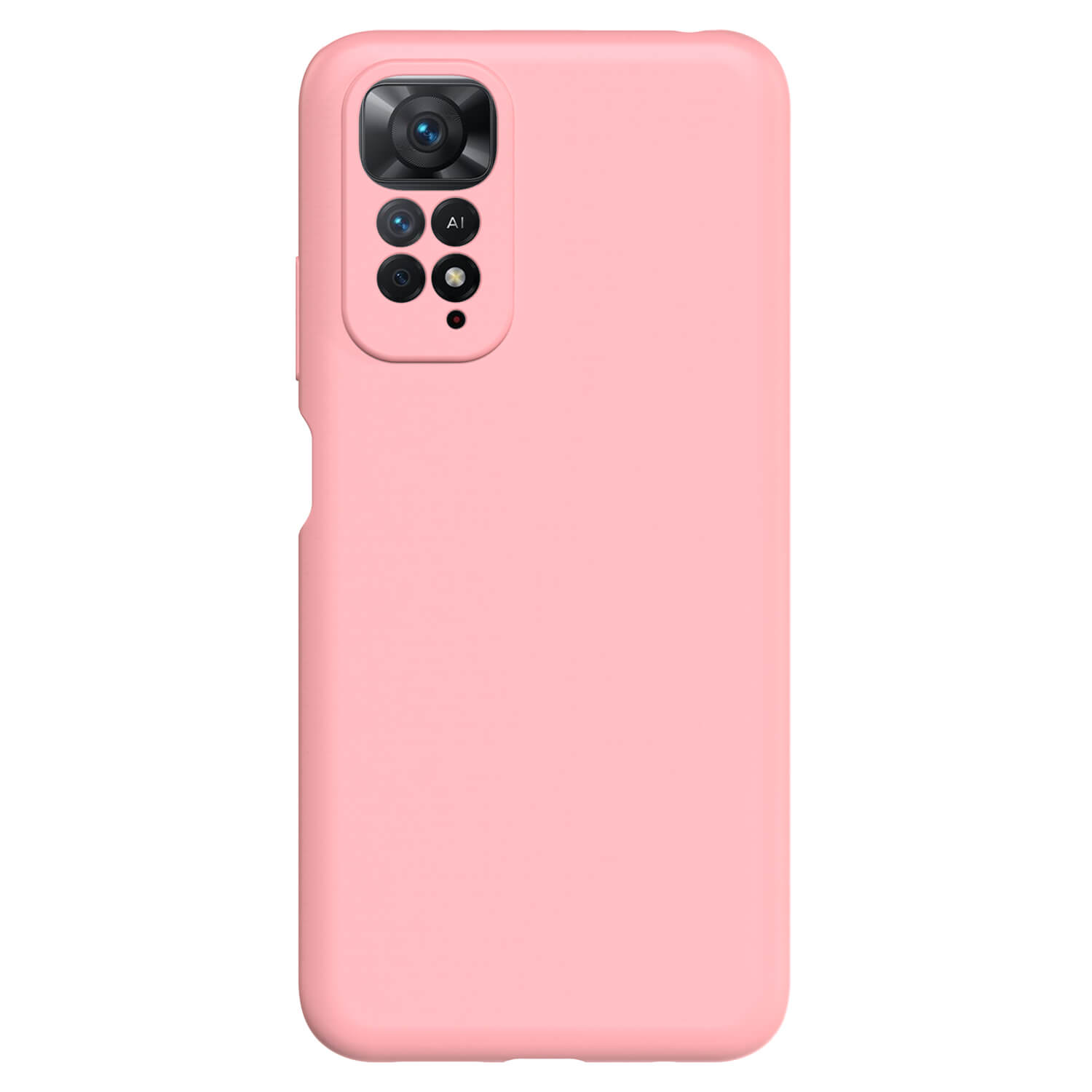 Picasee Liquid case Xiaomi Redmi Note 11 - Gravură personalizată - Roz