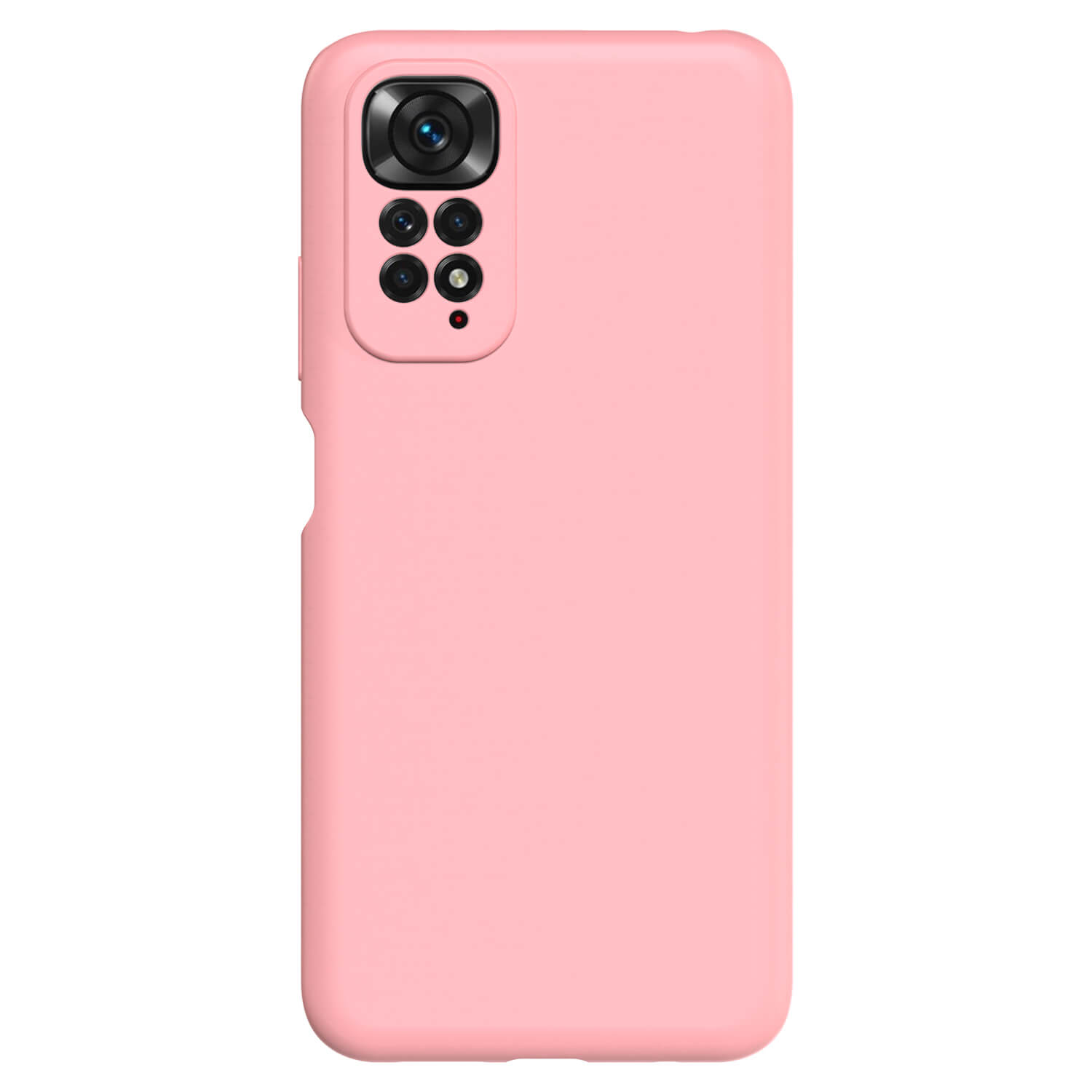 Picasee Liquid case Xiaomi Redmi Note 11S 4G - Gravură personalizată - Roz