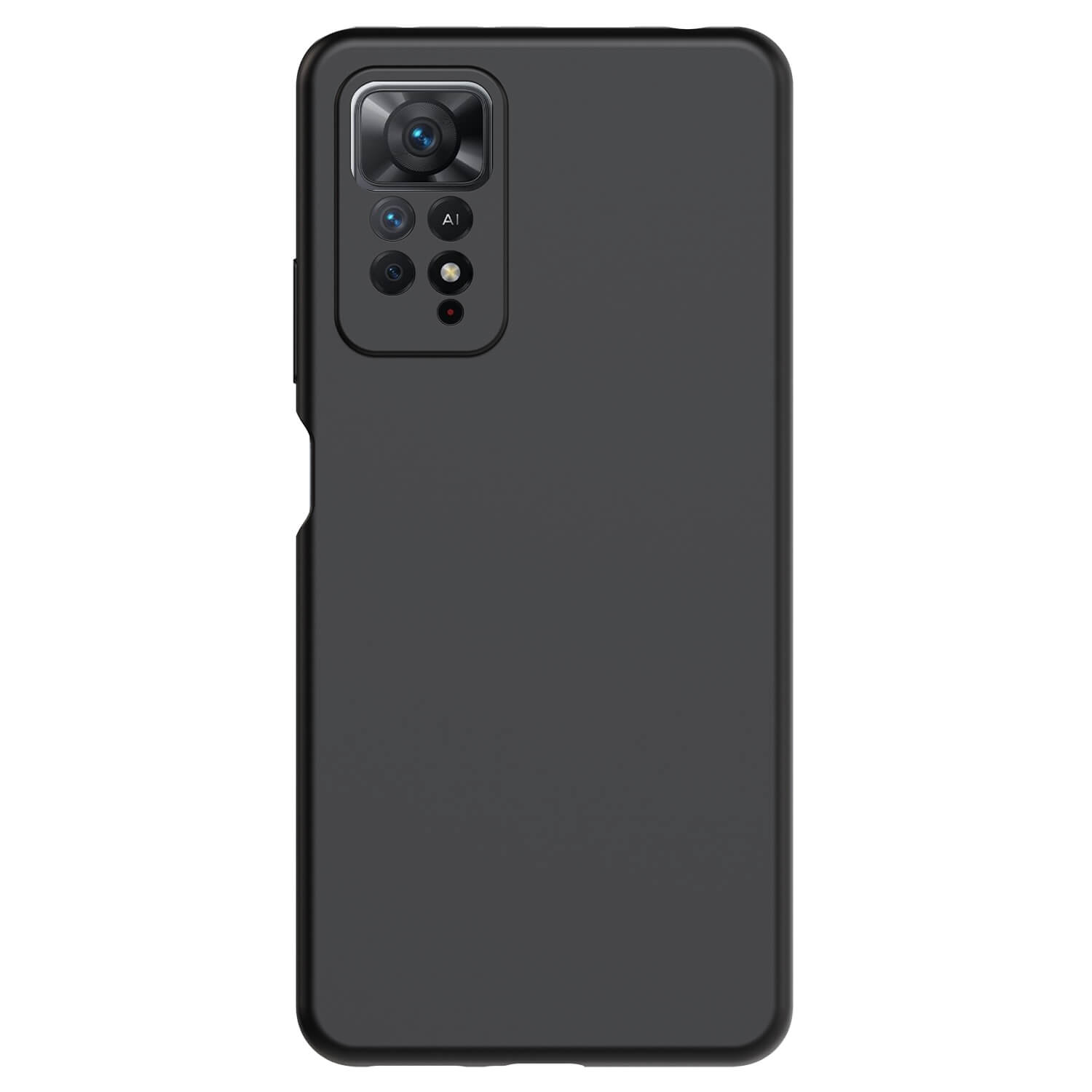 Picasee Liquid case Xiaomi Redmi Note 11 Pro - Gravură personalizată - Neagră