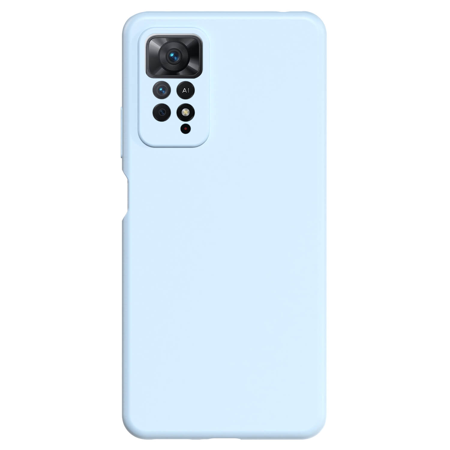 Picasee Liquid case Xiaomi Redmi Note 11 Pro 5G - Gravură personalizată - Albastru