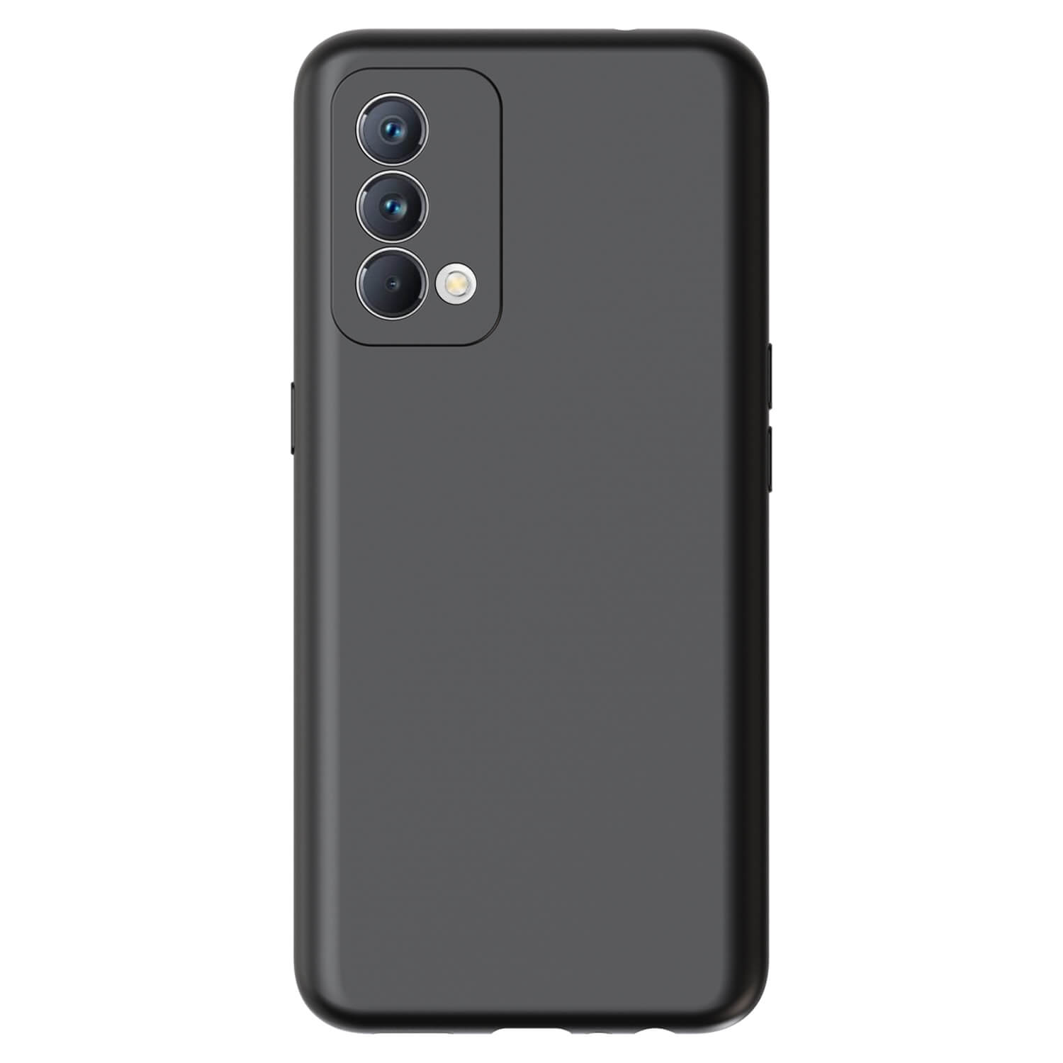Picasee Liquid case Realme GT Master Edition 5G - Gravură personalizată - Neagră