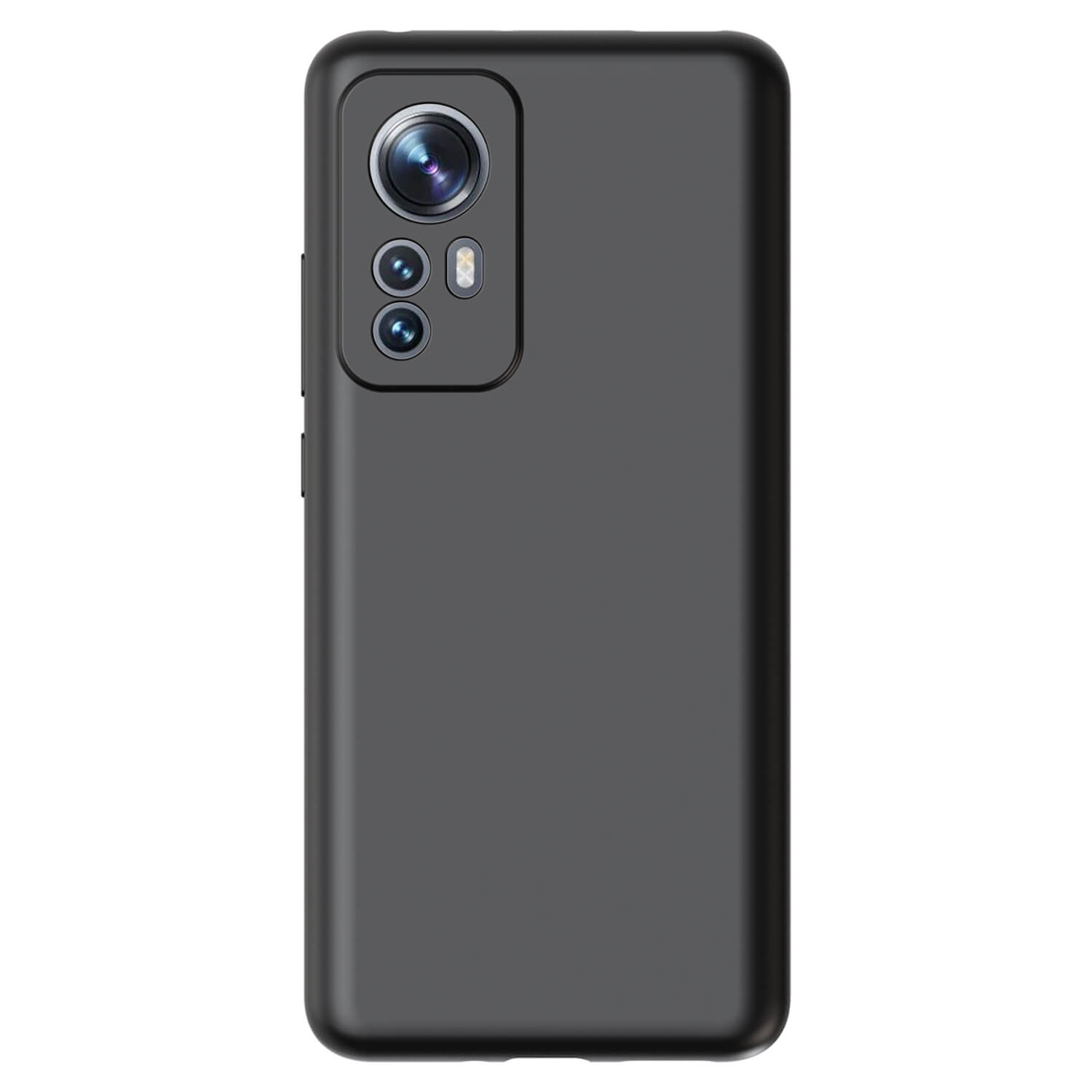 Picasee Liquid case Xiaomi 12 - Gravură personalizată - Neagră