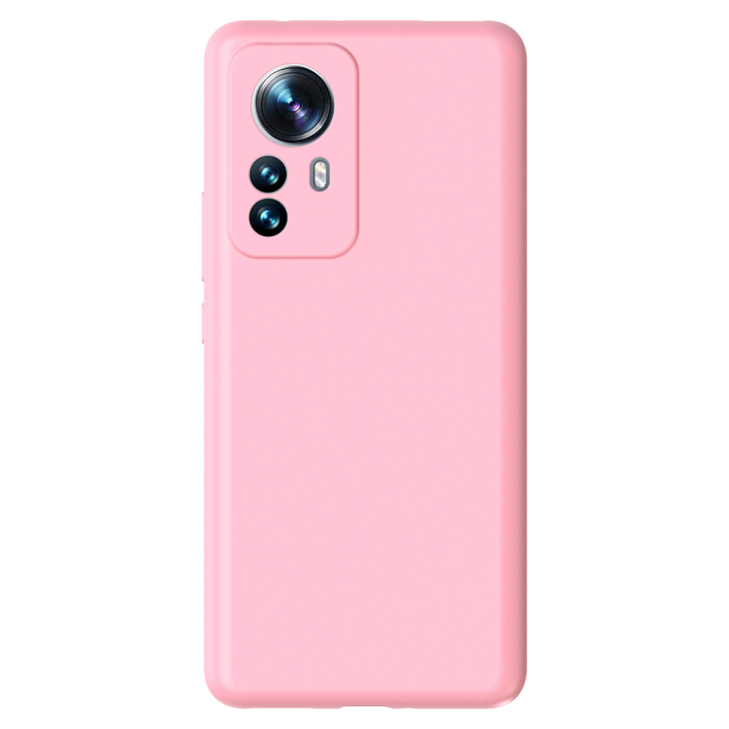 Picasee Liquid case Xiaomi 12 Pro - Gravură personalizată - Roz
