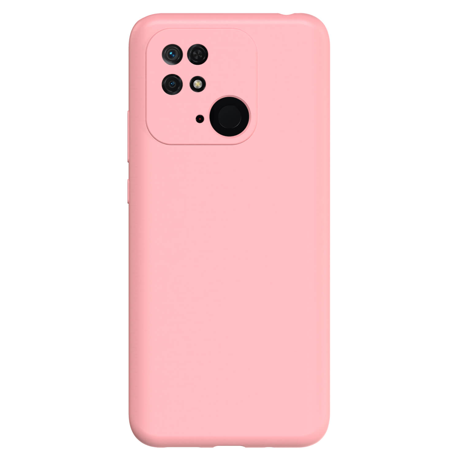Picasee Liquid case Xiaomi Redmi 10C - Gravură personalizată - Roz