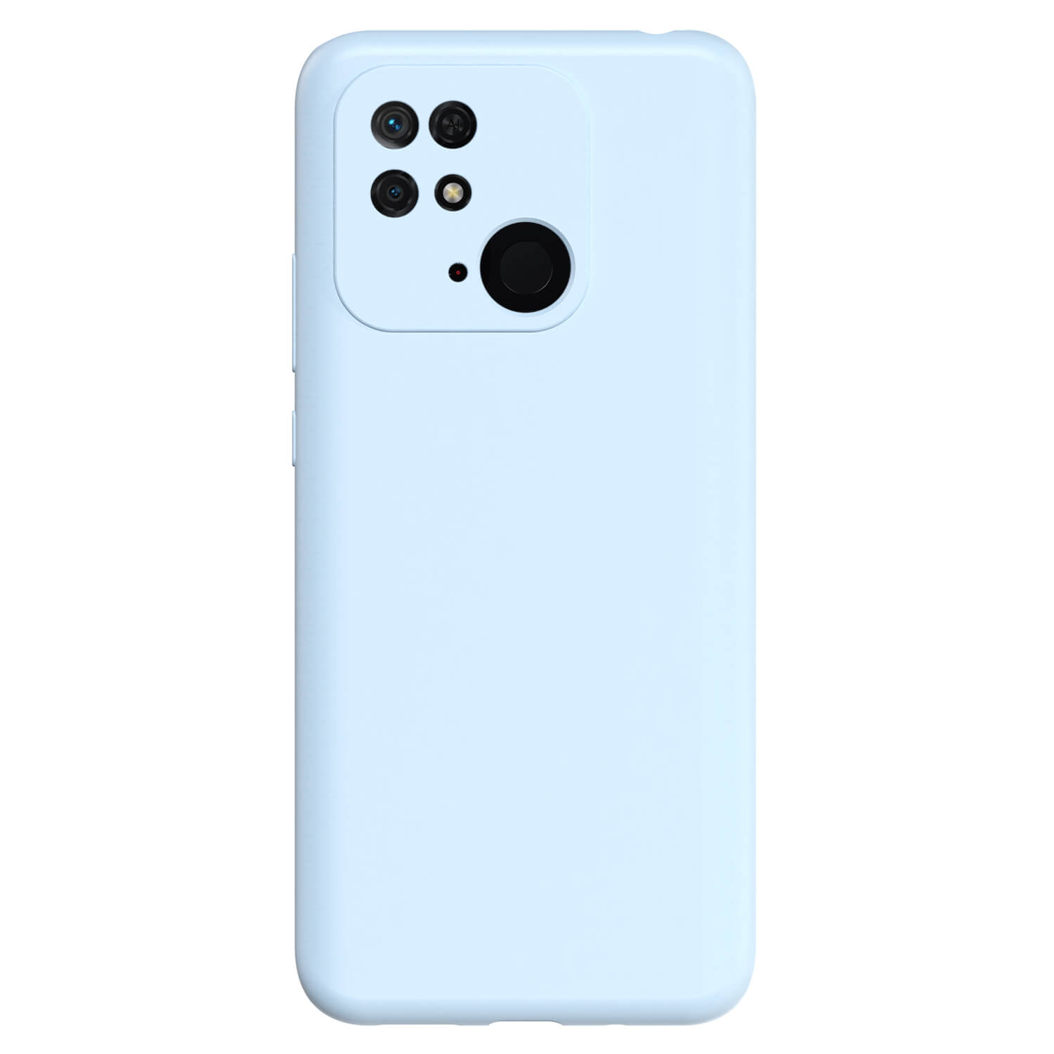 Picasee Liquid case Xiaomi Redmi 10C - Gravură personalizată - Albastru