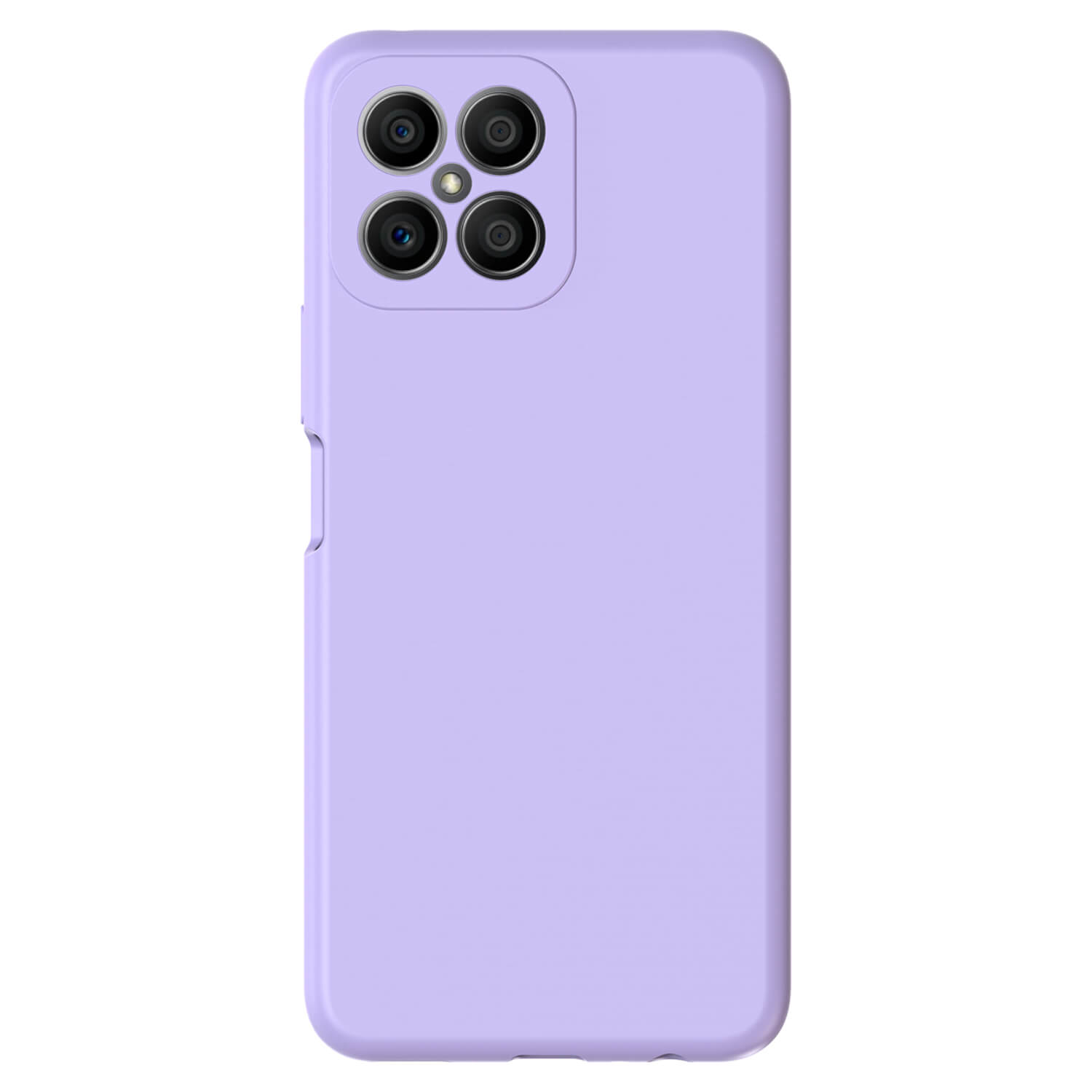 Picasee Liquid case Honor X8 4G - Gravură personalizată - Violet