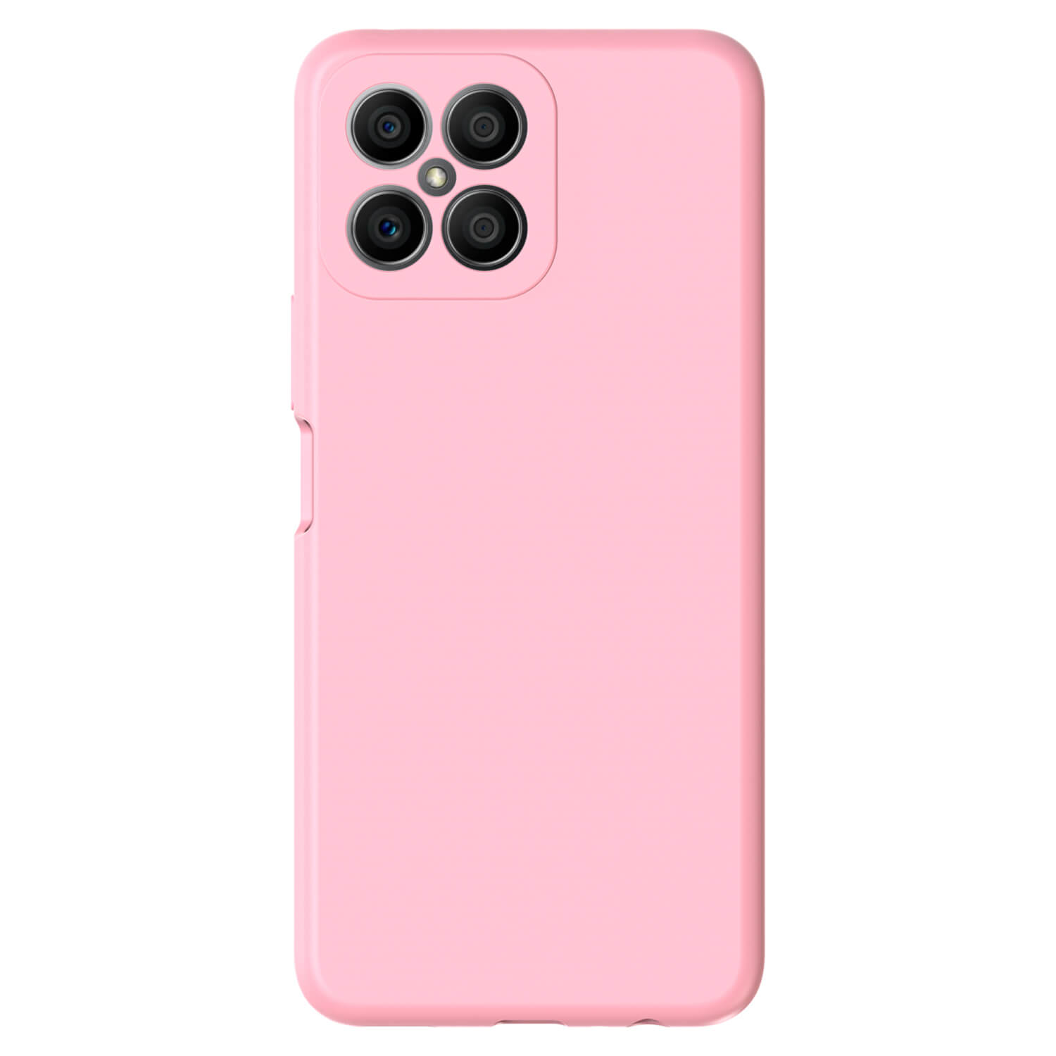 Picasee Liquid case Honor X8 4G - Gravură personalizată - Roz