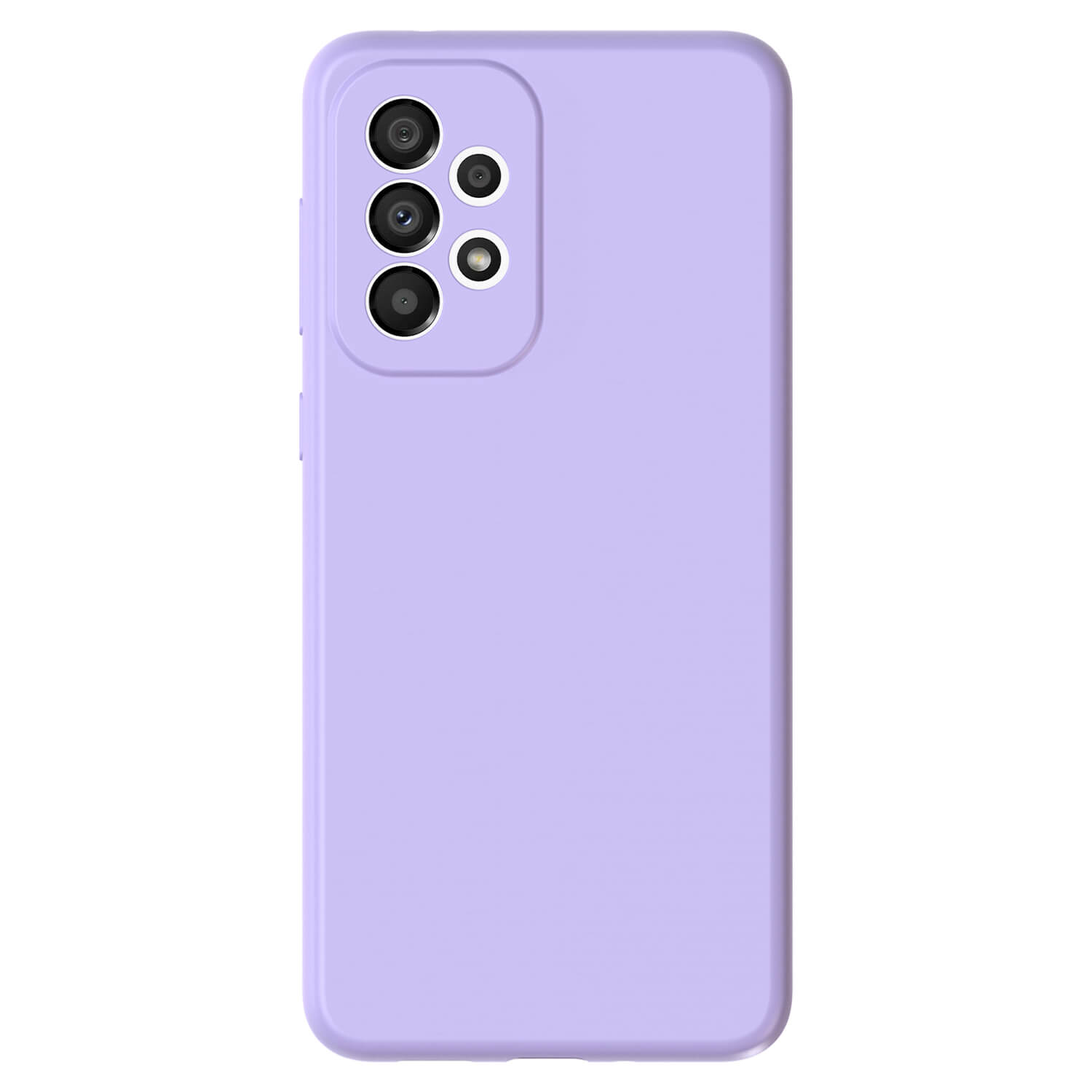 Picasee Liquid case Samsung Galaxy A33 5G A336 - Gravură personalizată - Violet