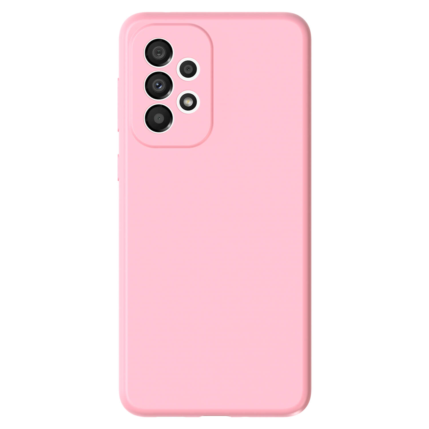 Picasee Liquid case Samsung Galaxy A33 5G A336 - Gravură personalizată - Roz