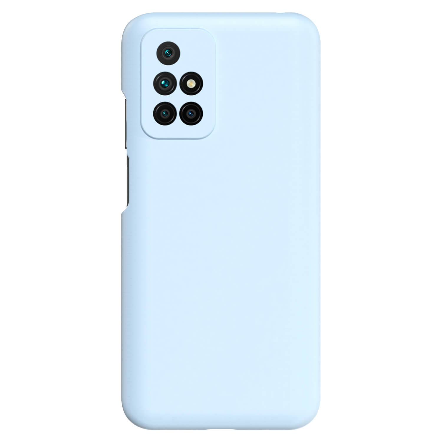 Picasee Liquid case Xiaomi Redmi 10 (2022) - Gravură personalizată - Albastru