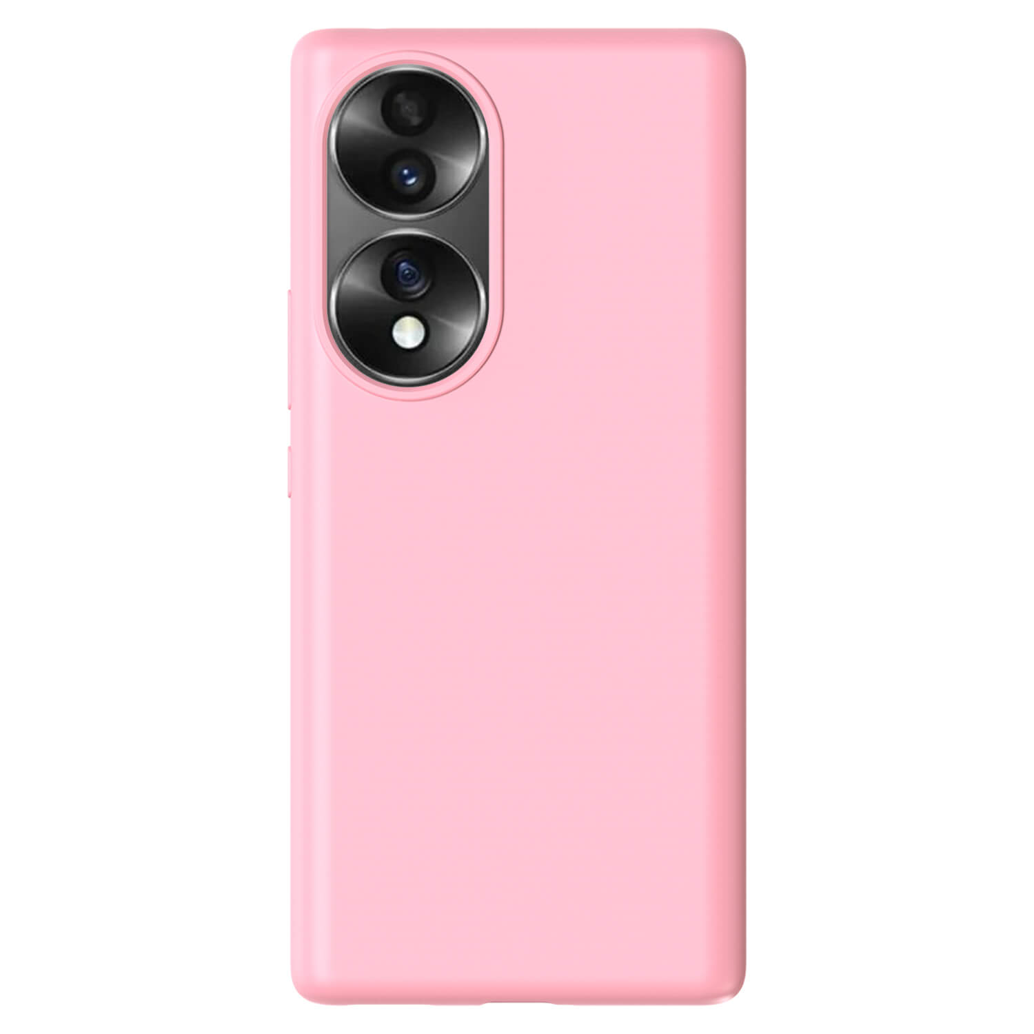 Picasee Liquid case Honor 70 - Gravură personalizată - Roz