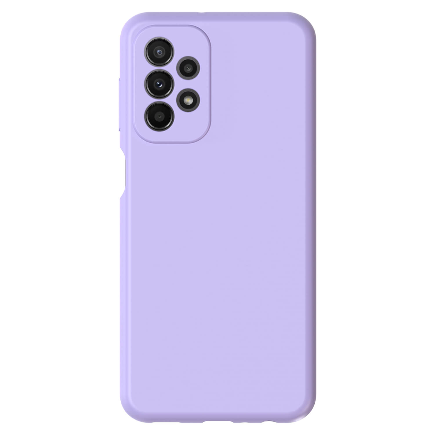 Picasee Liquid case Samsung Galaxy A23 A236B 5G - Gravură personalizată - Violet