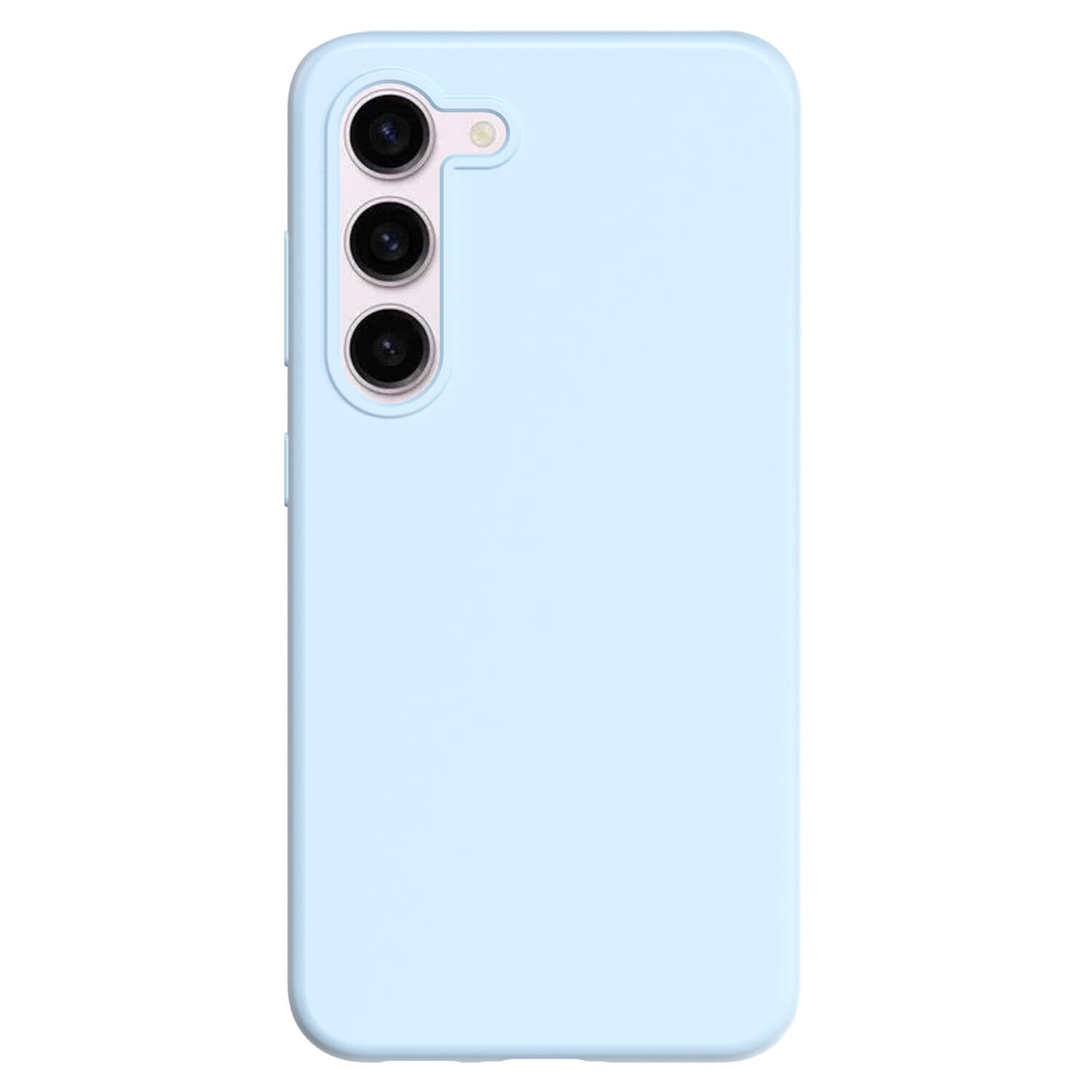 Picasee Liquid case Samsung Galaxy S23 5G - Gravură personalizată - Albastru