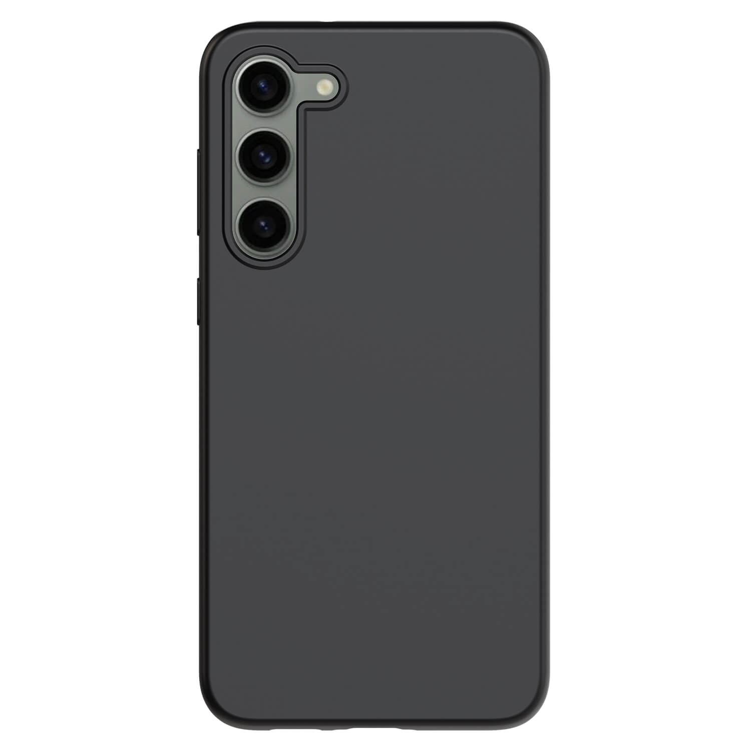 Picasee Liquid case Samsung Galaxy S23+ 5G - Gravură personalizată - Neagră