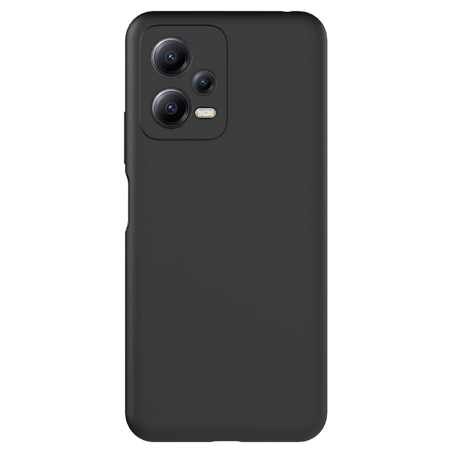 Picasee Liquid case Xiaomi Redmi Note 12 5G - Gravură personalizată - Neagră