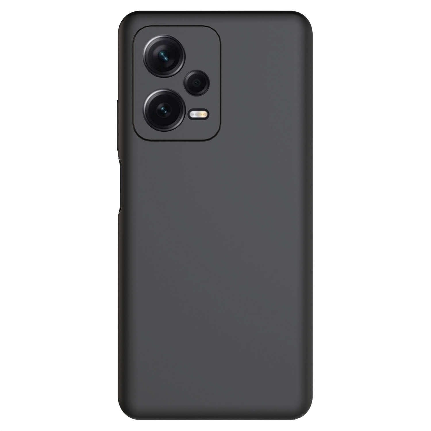 Picasee Liquid case Xiaomi Redmi Note 12 Pro+ 5G - Gravură personalizată - Neagră