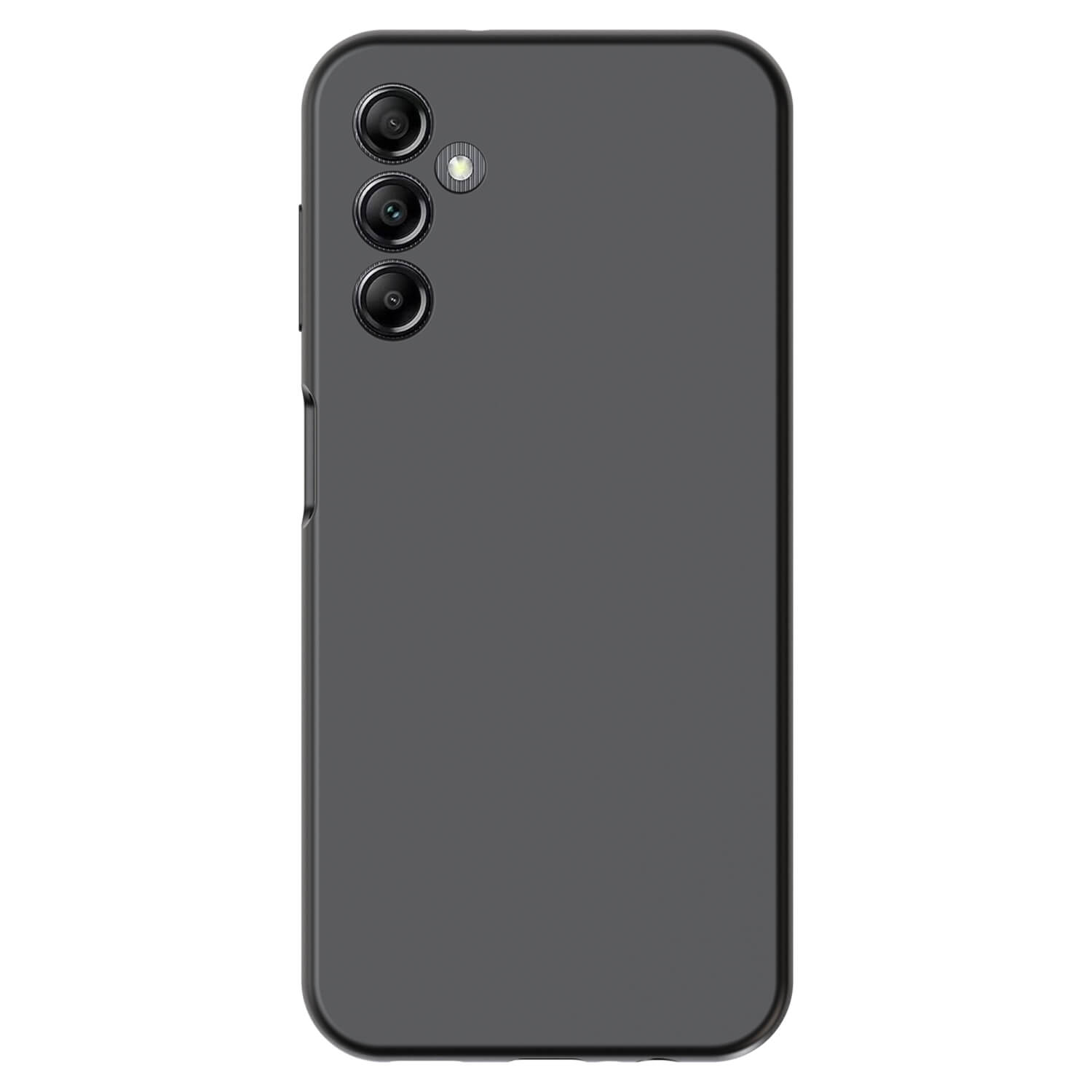 Picasee Liquid case Samsung Galaxy A14 4G A145R - Gravură personalizată - Neagră