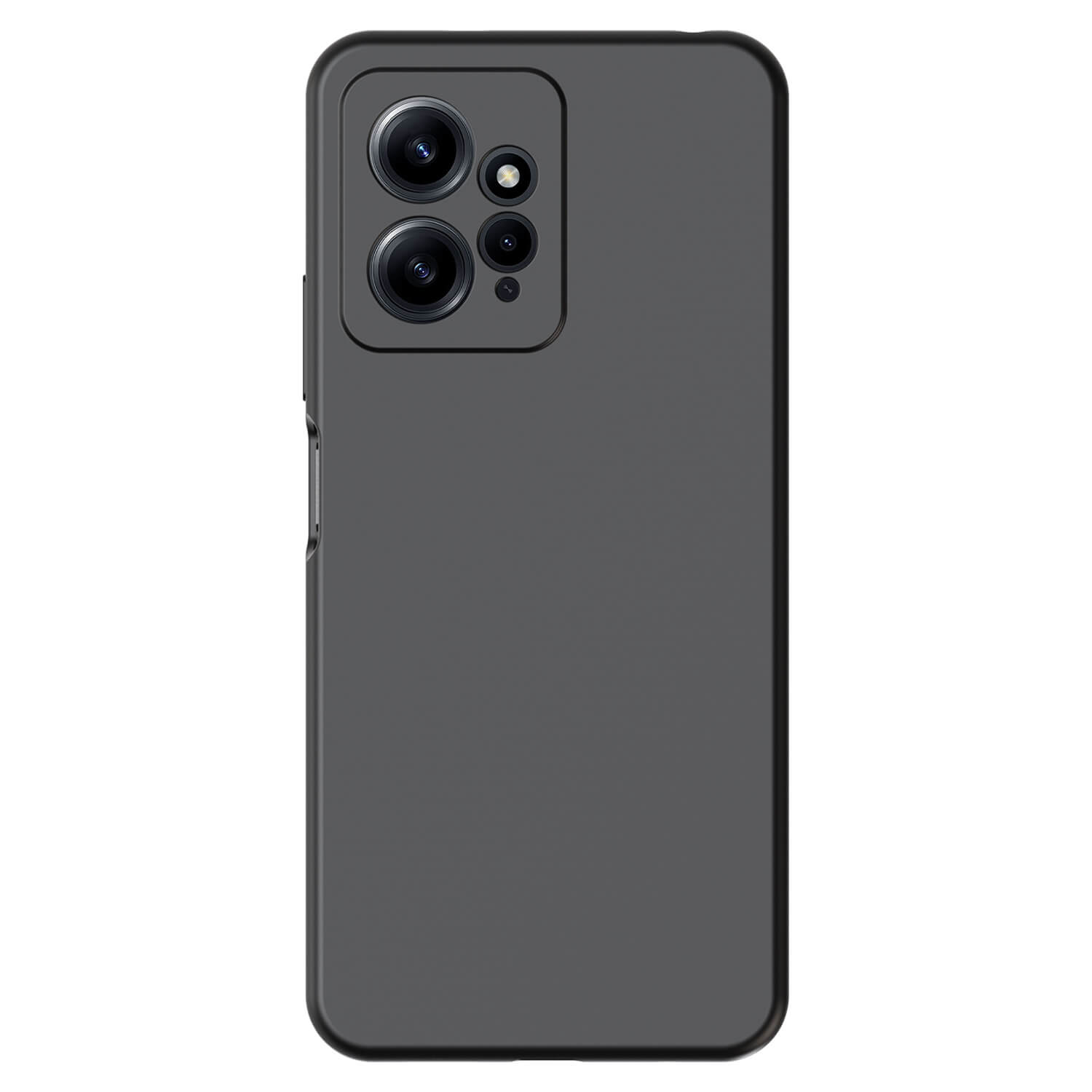 Picasee Liquid case Xiaomi Redmi Note 12 4G - Gravură personalizată - Neagră