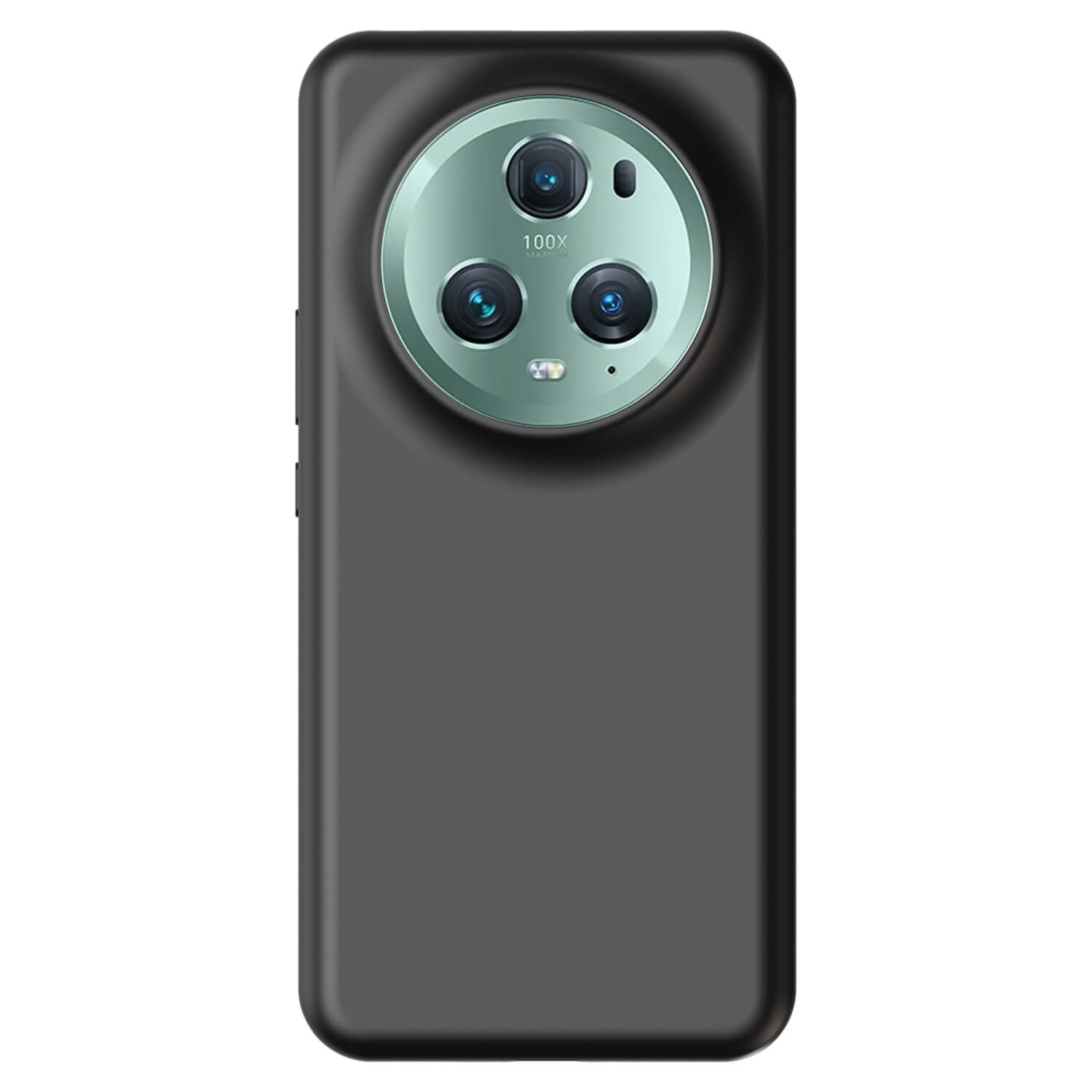 Picasee Liquid case Honor Magic5 Pro - Gravură personalizată - Neagră