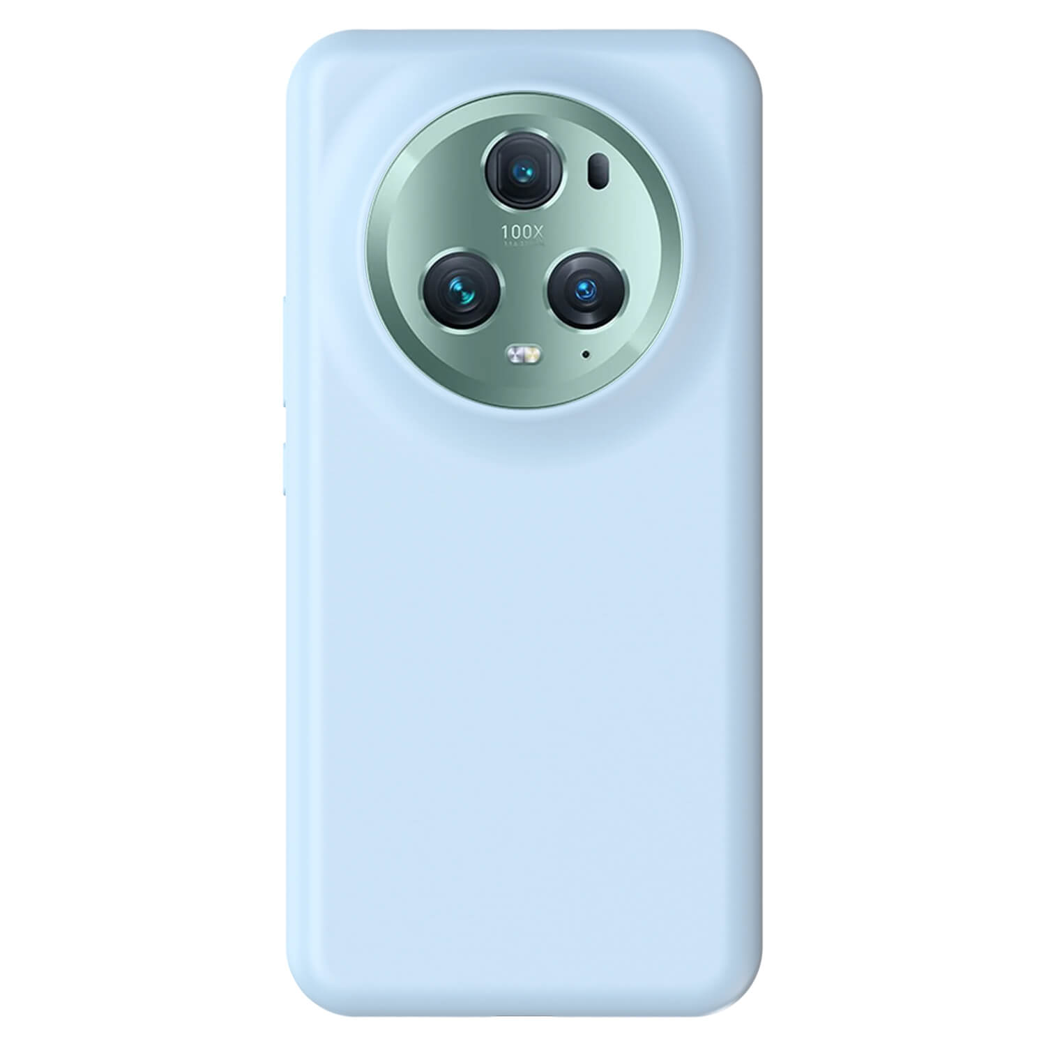 Picasee Liquid case Honor Magic5 Pro - Gravură personalizată - Albastru