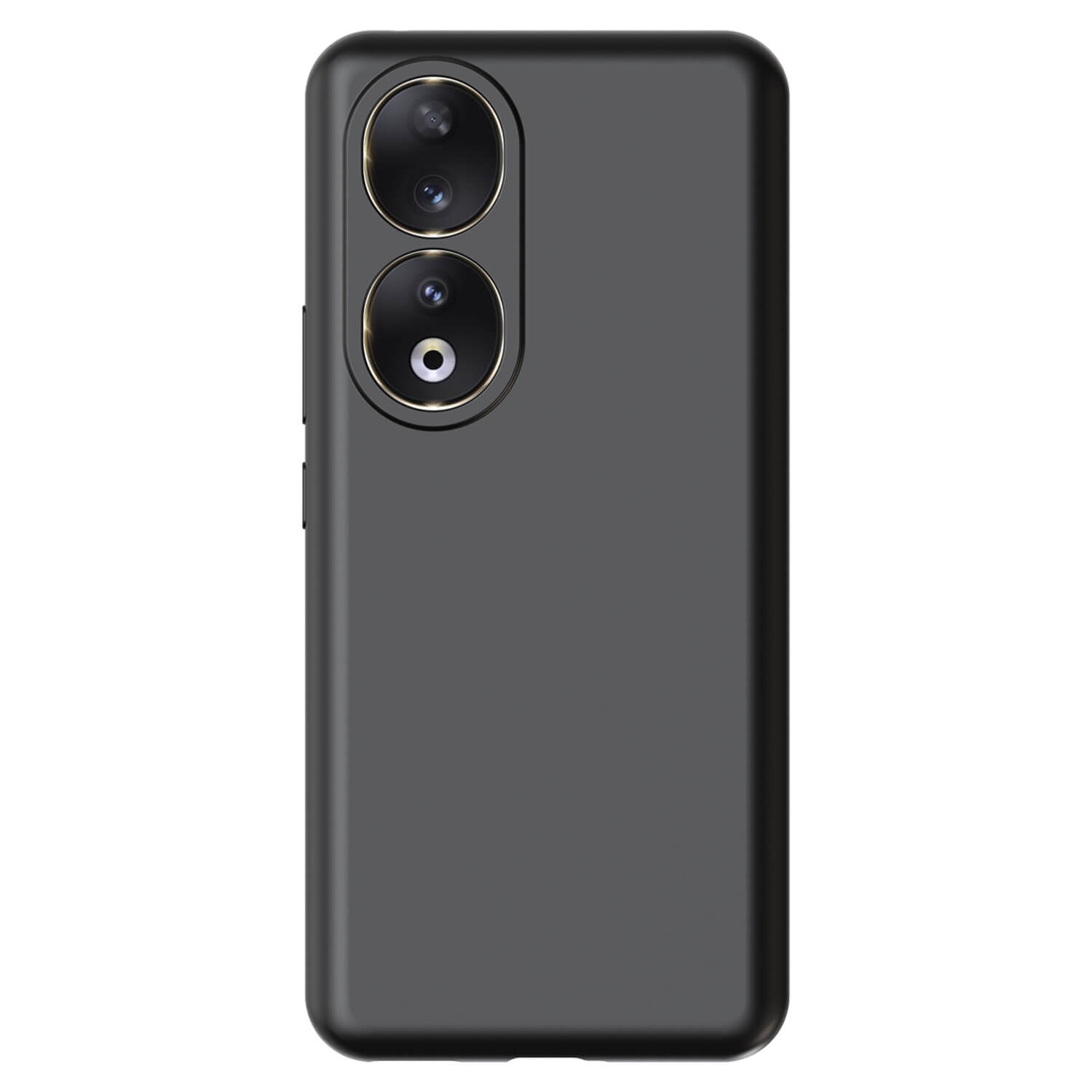 Picasee Liquid case Honor 90 5G - Gravură personalizată - Neagră