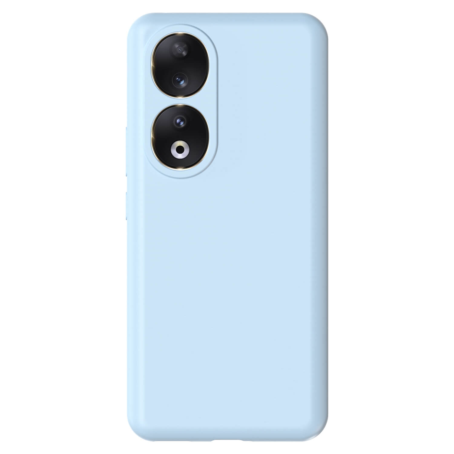 Picasee Liquid case Honor 90 5G - Gravură personalizată - Albastru