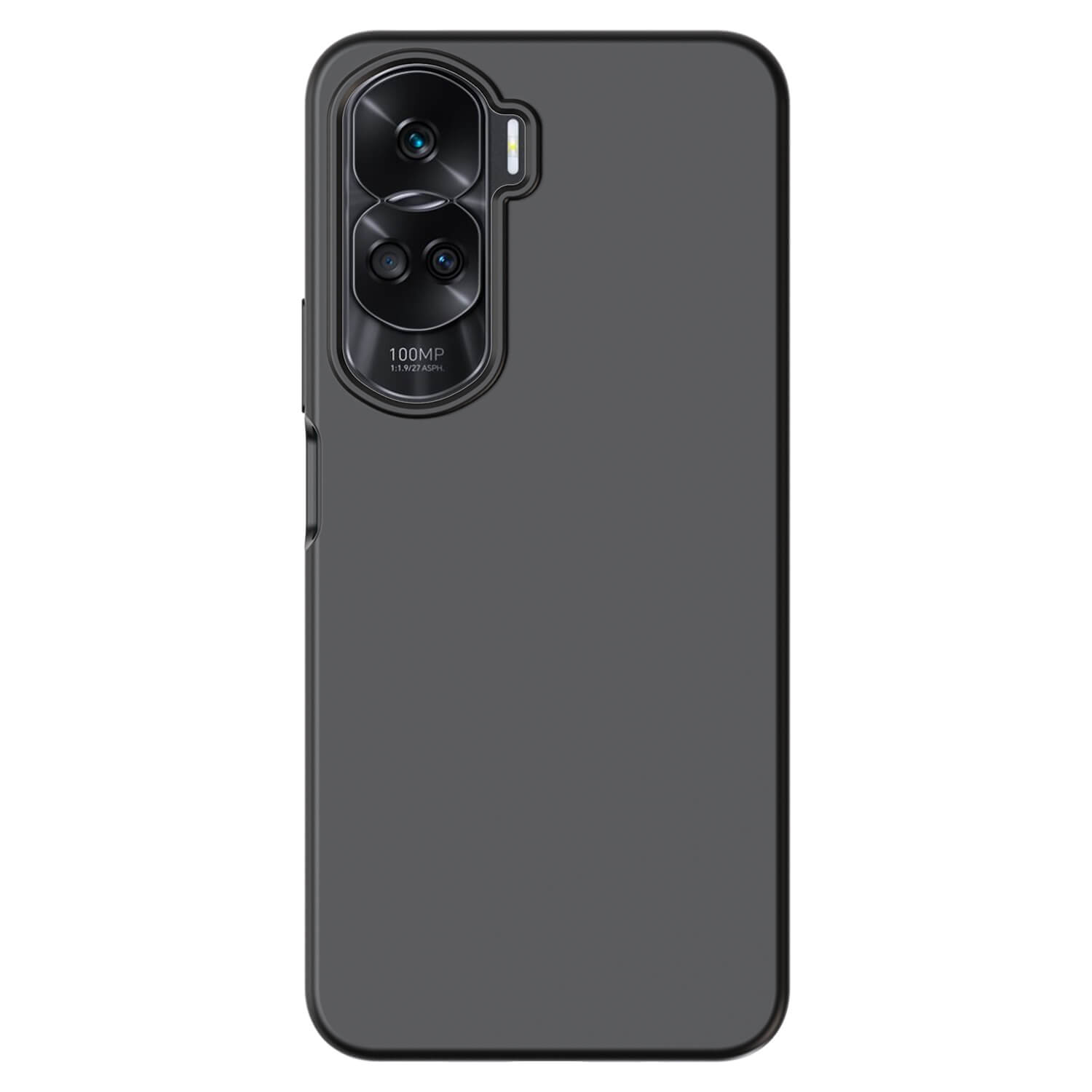 Picasee Liquid case Honor 90 Lite 5G - Gravură personalizată - Neagră
