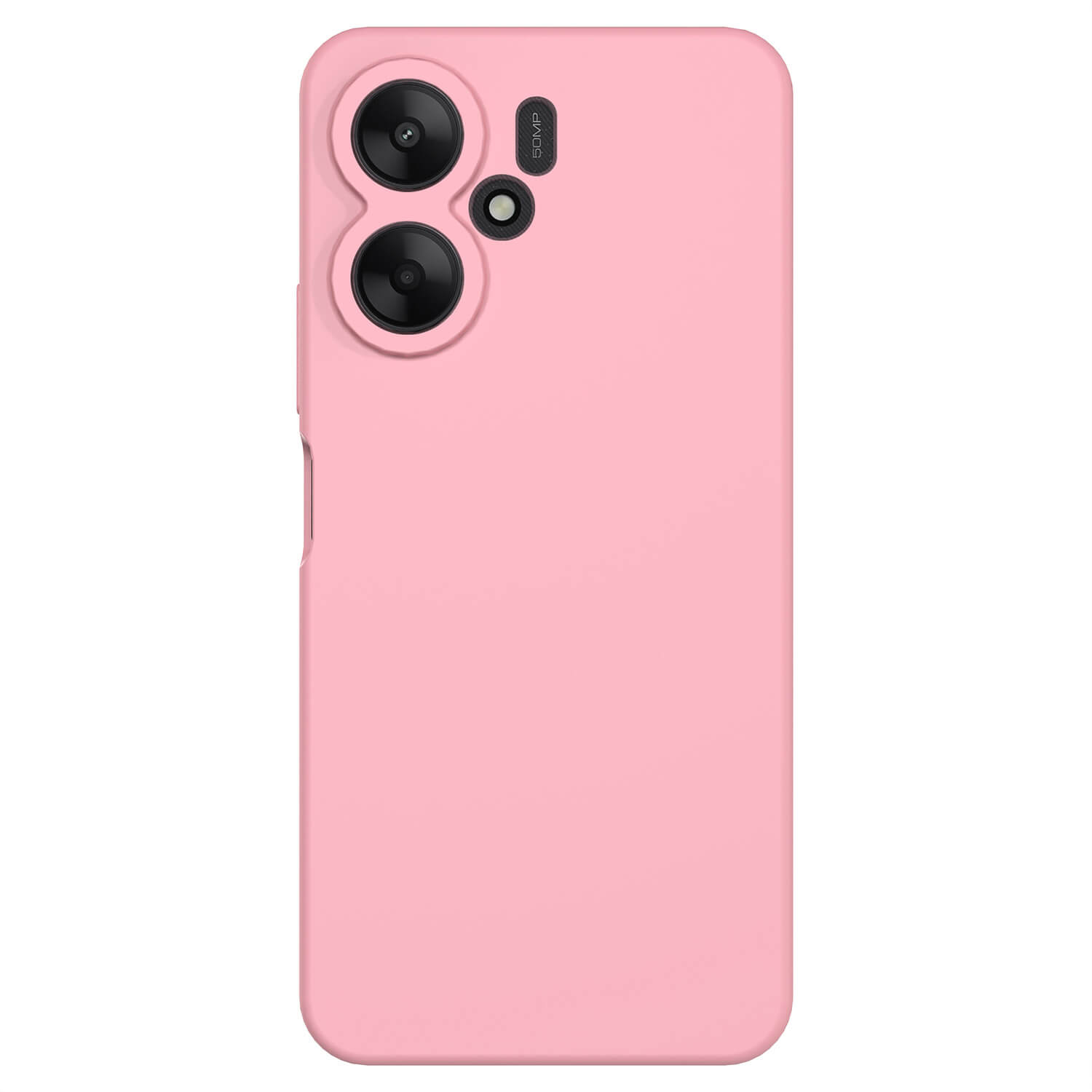 Picasee Liquid case Xiaomi Redmi 13C 4G - Gravură personalizată - Roz