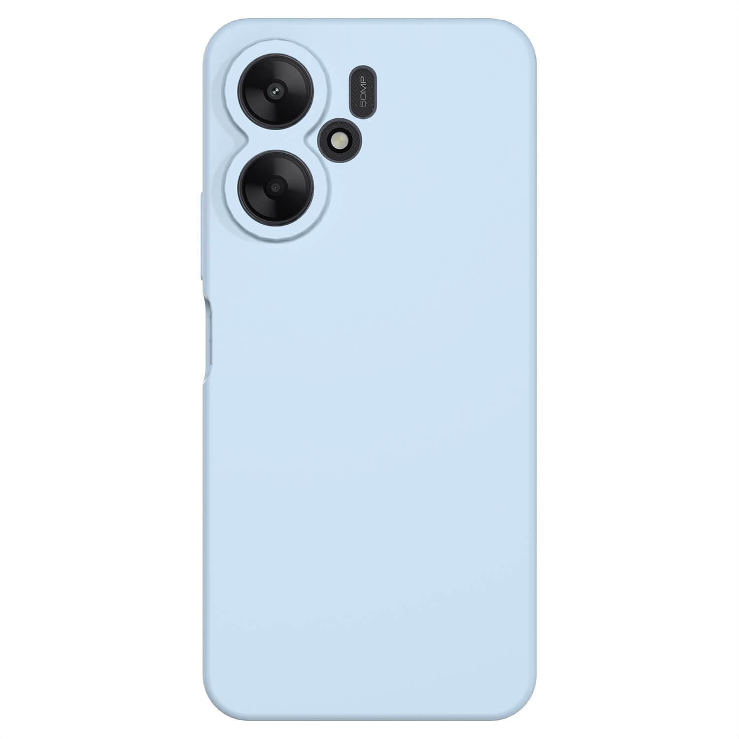 Picasee Liquid case Xiaomi Redmi 13C 4G - Gravură personalizată - Albastru