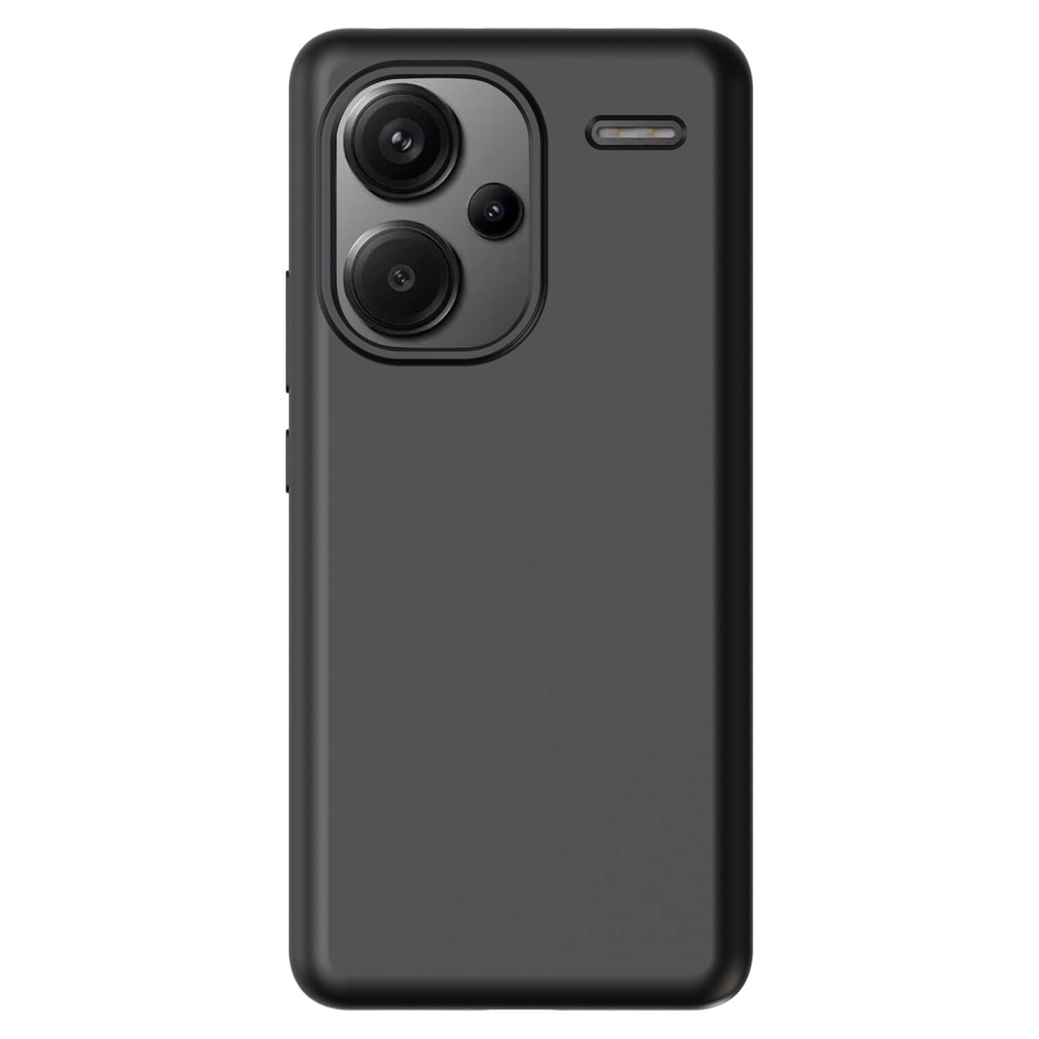 Picasee Liquid case Xiaomi Redmi Note 13 Pro+ 5G - Gravură personalizată - Neagră