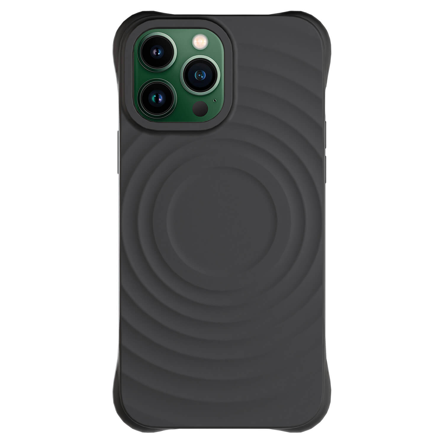 Picasee Shock-proof case s MagSafe Apple iPhone 13 Pro Max - Gravură personalizată - Neagră